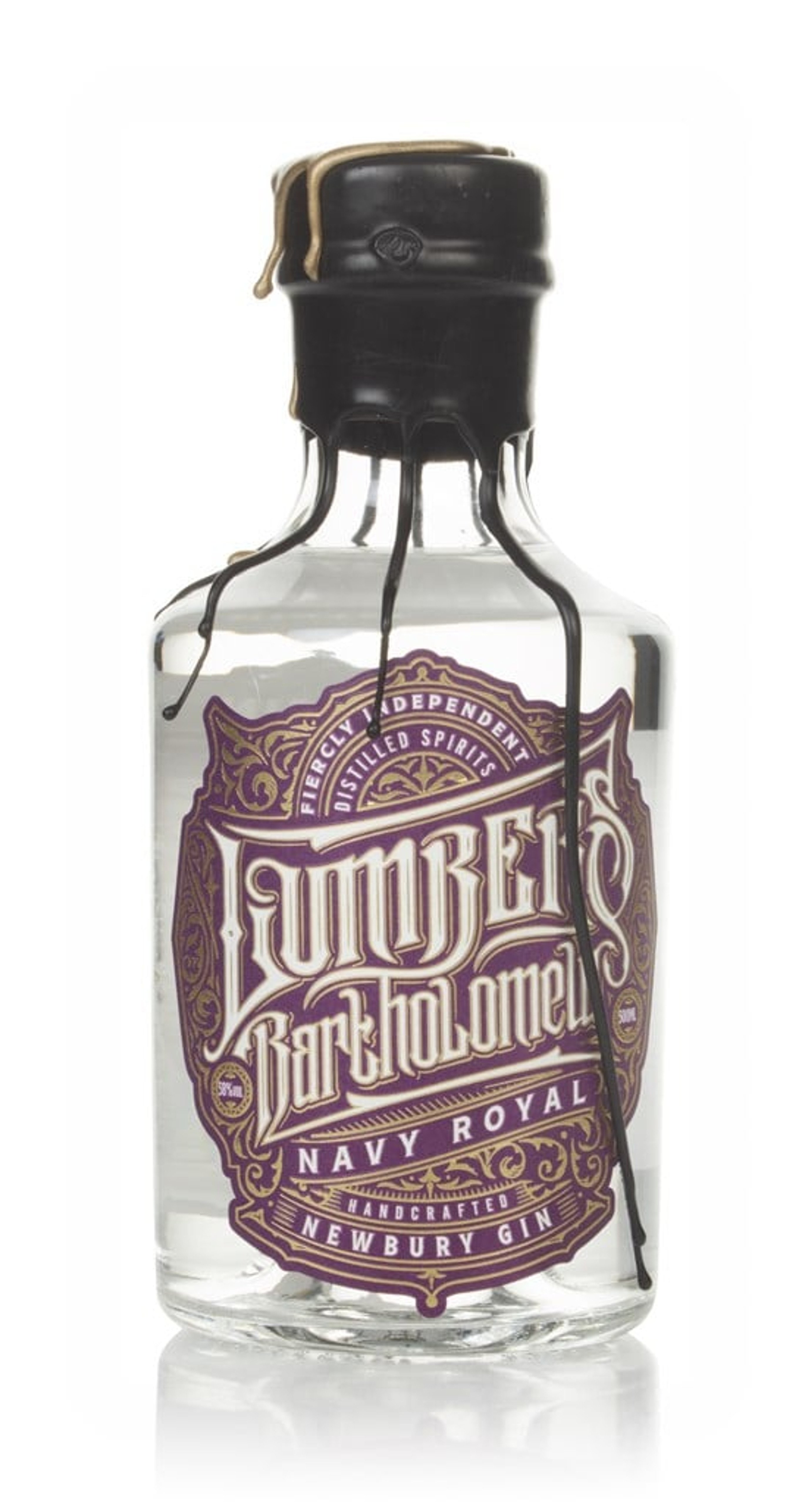 Lumber's Bartholomew Navy Royal Gin 50cl