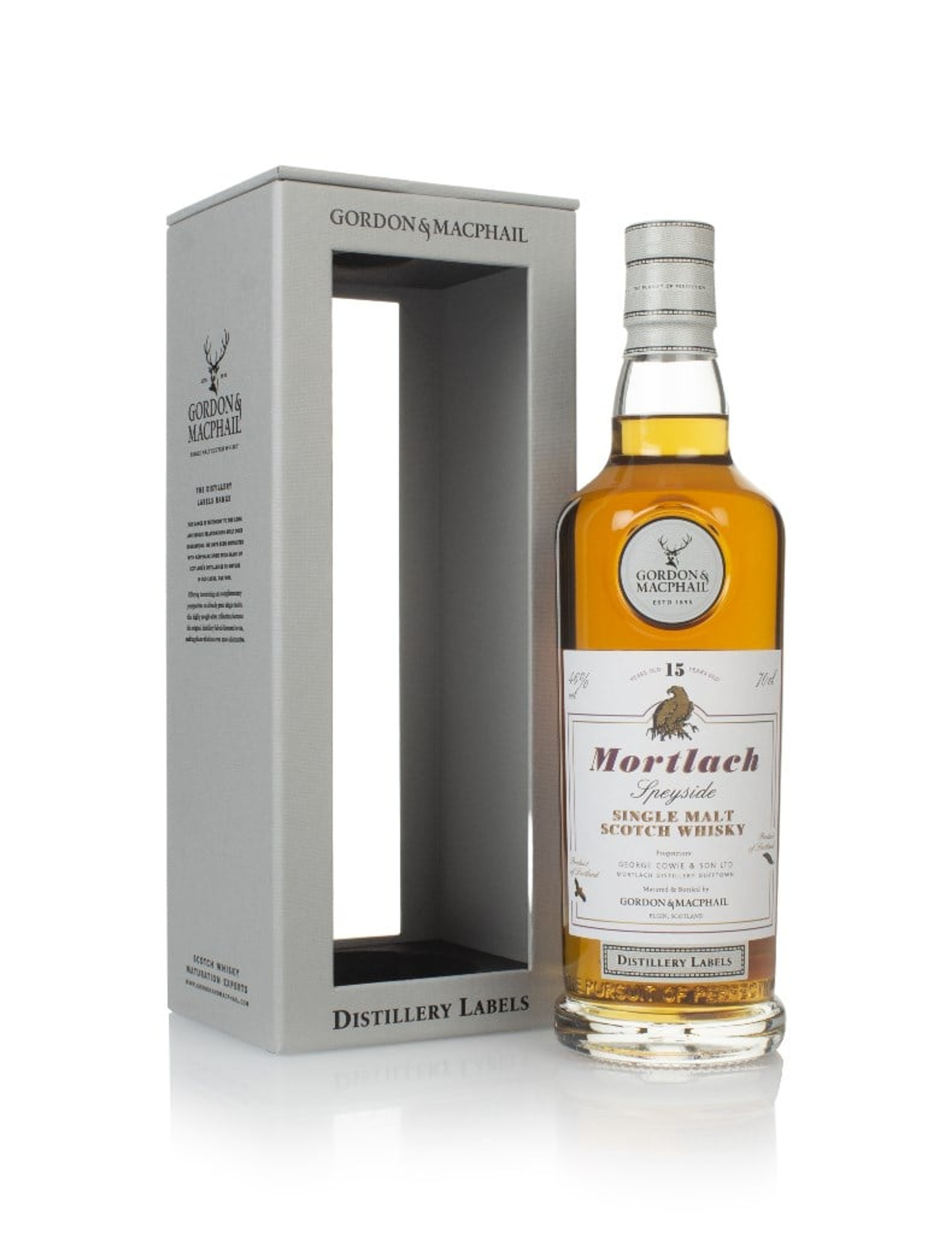 Mortlach 15 Year Old - Distillery Labels (Gordon & MacPhail) 70cl
