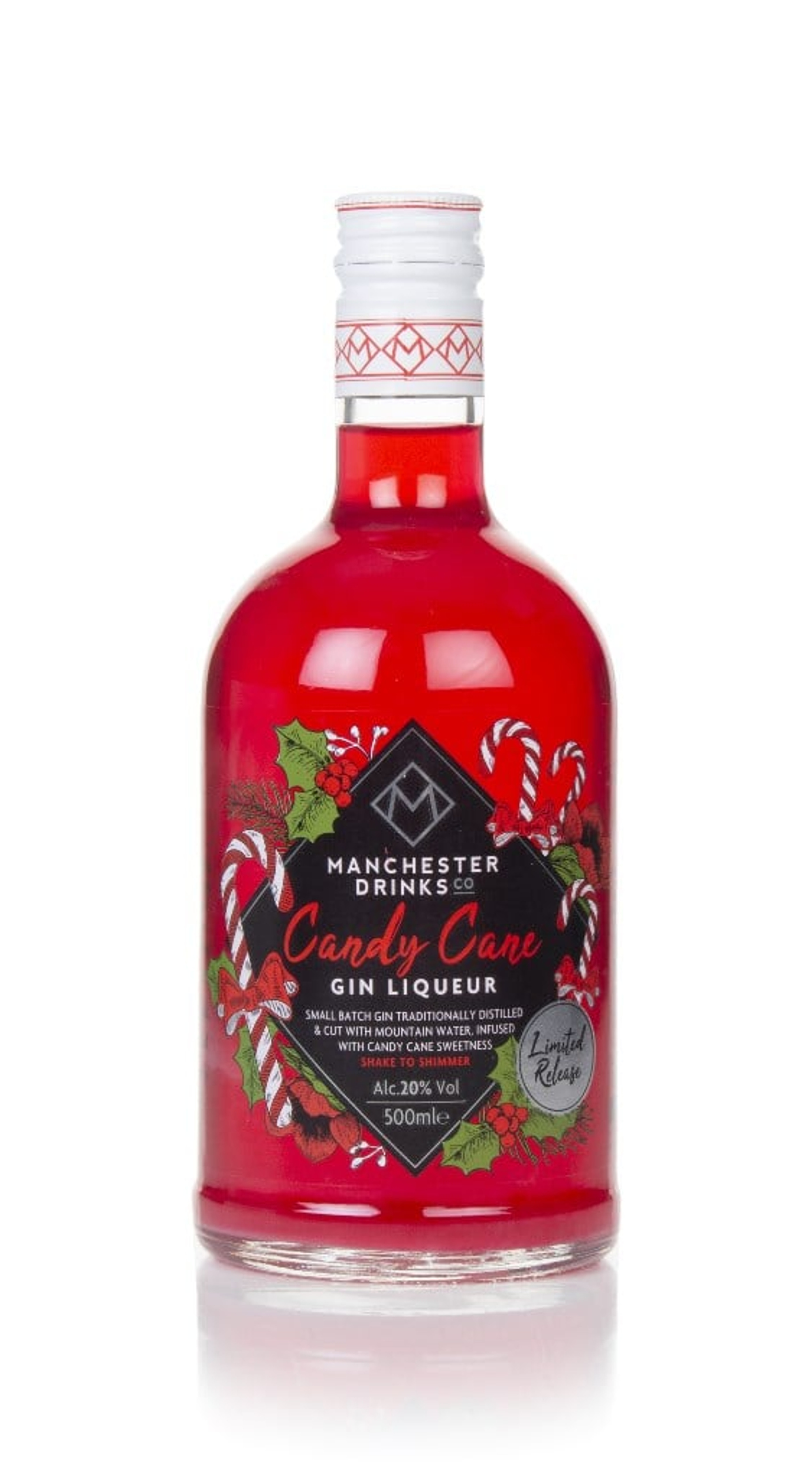 Manchester Drinks Co. Candy Cane Gin Liqueur 50cl