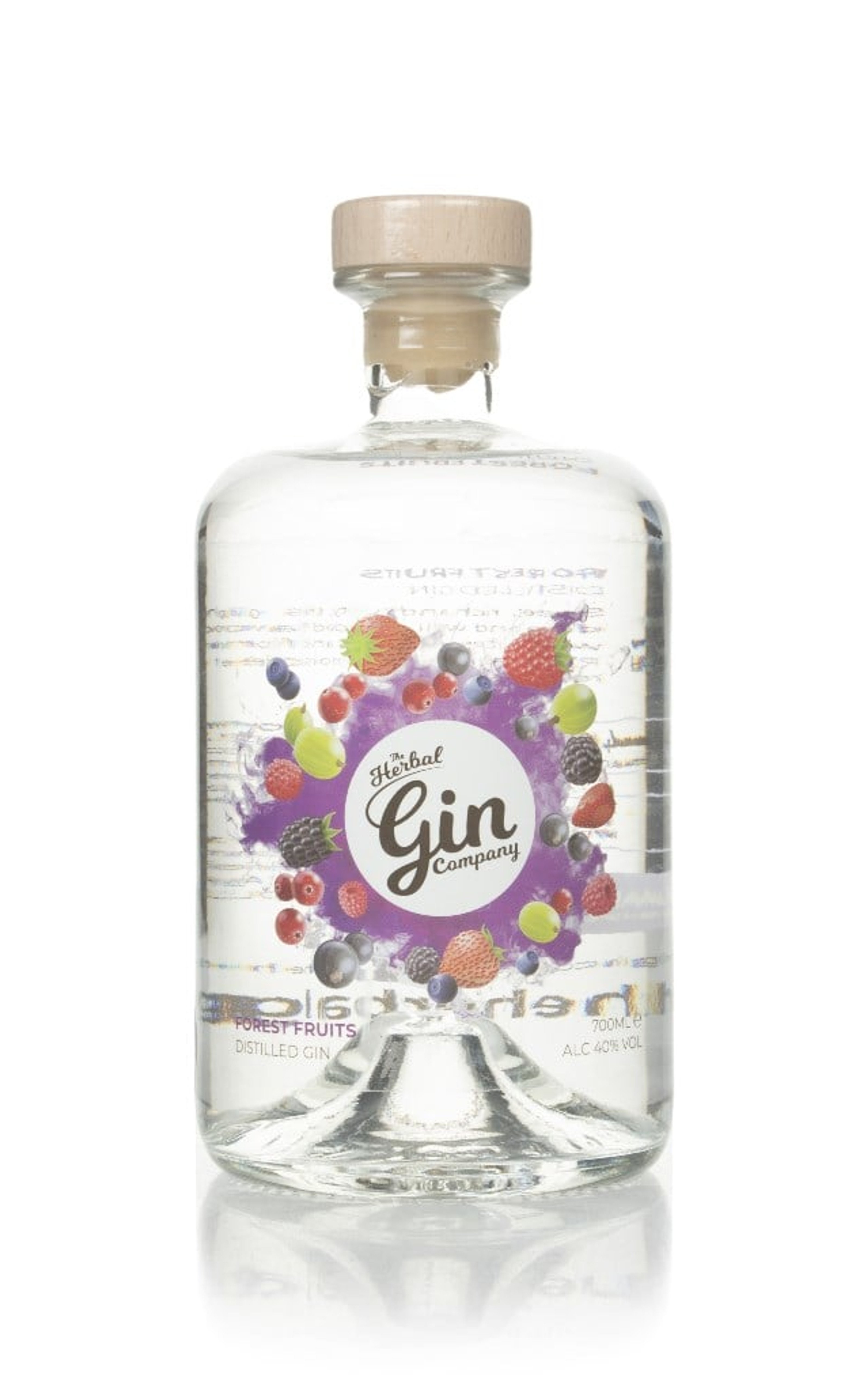The Herbal Gin Company Forest Fruits 70cl