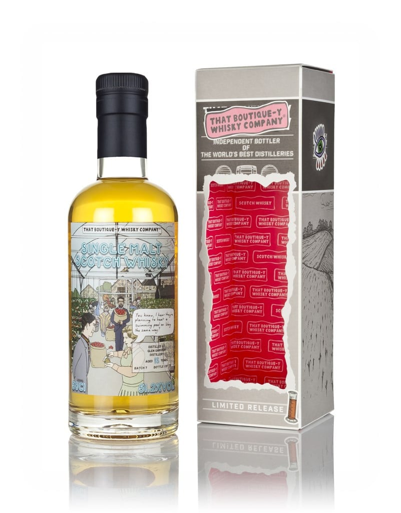 Glen Garioch 18 Year Old (That Boutique-y Whisky Company) 50cl