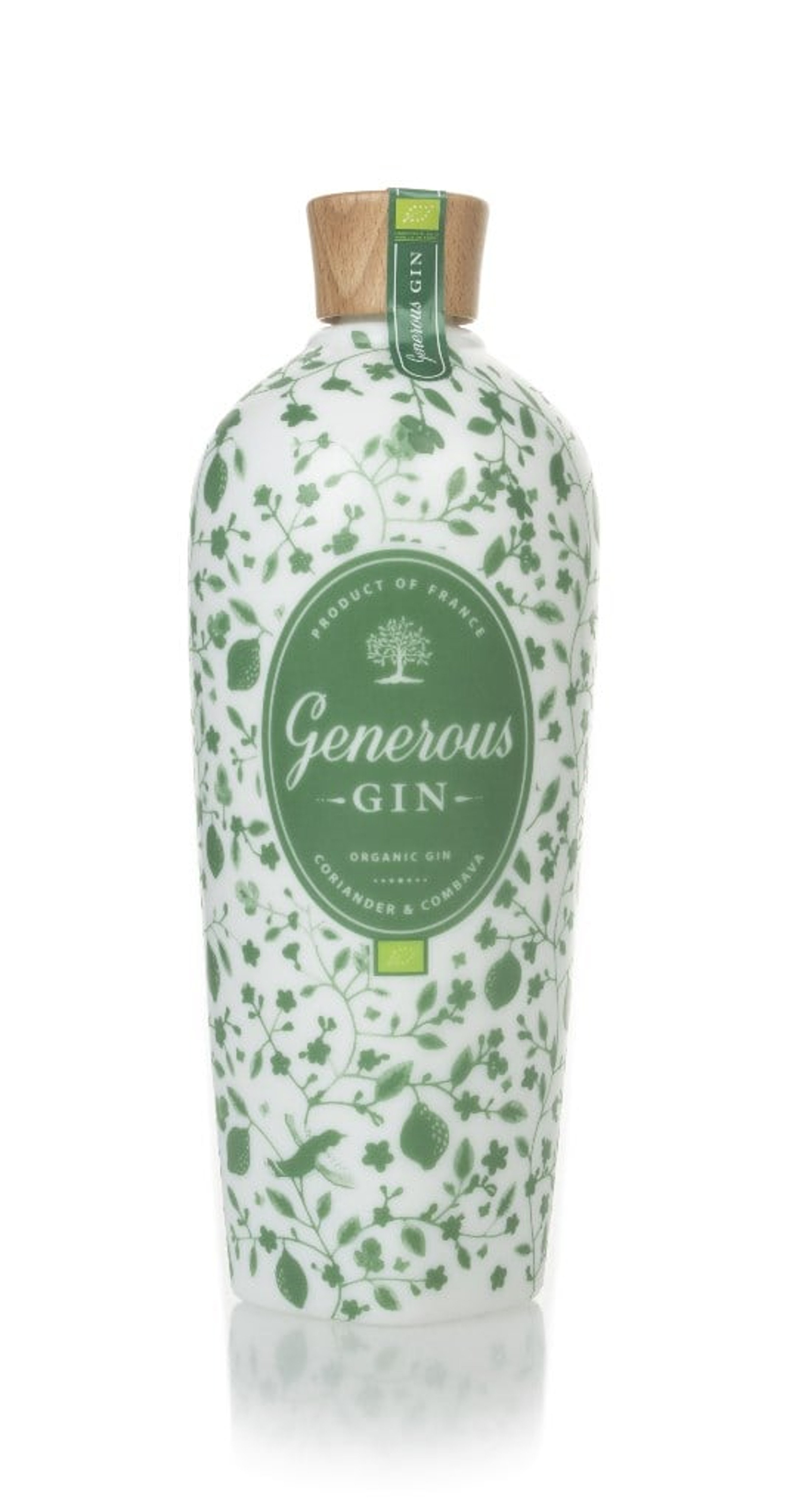Generous Gin Organic 70cl