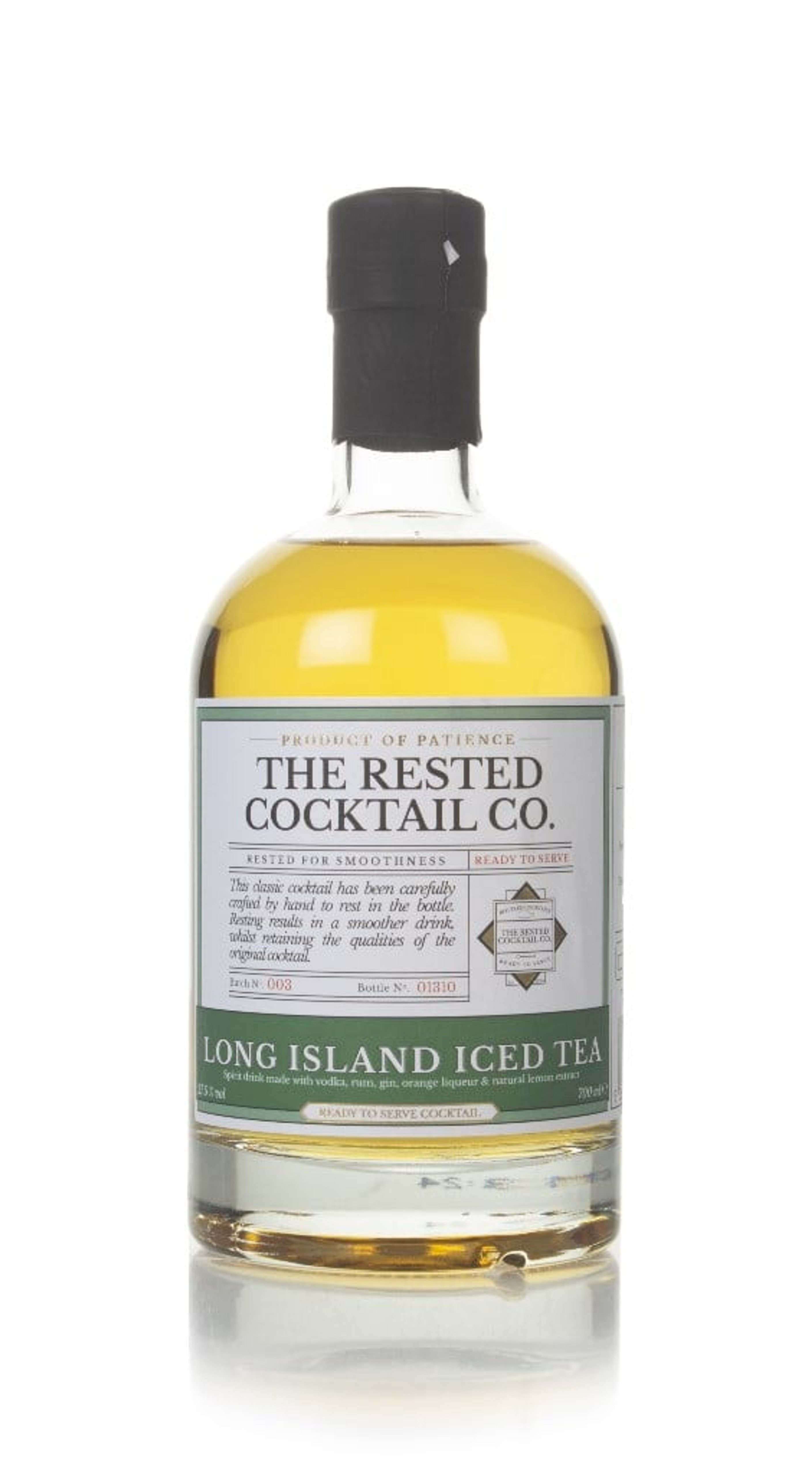 The Rested Cocktail Co. Long Island Iced Tea 70cl