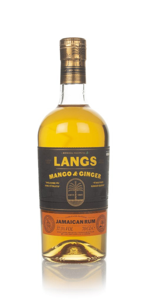 Langs Mango & Ginger Rum 70cl