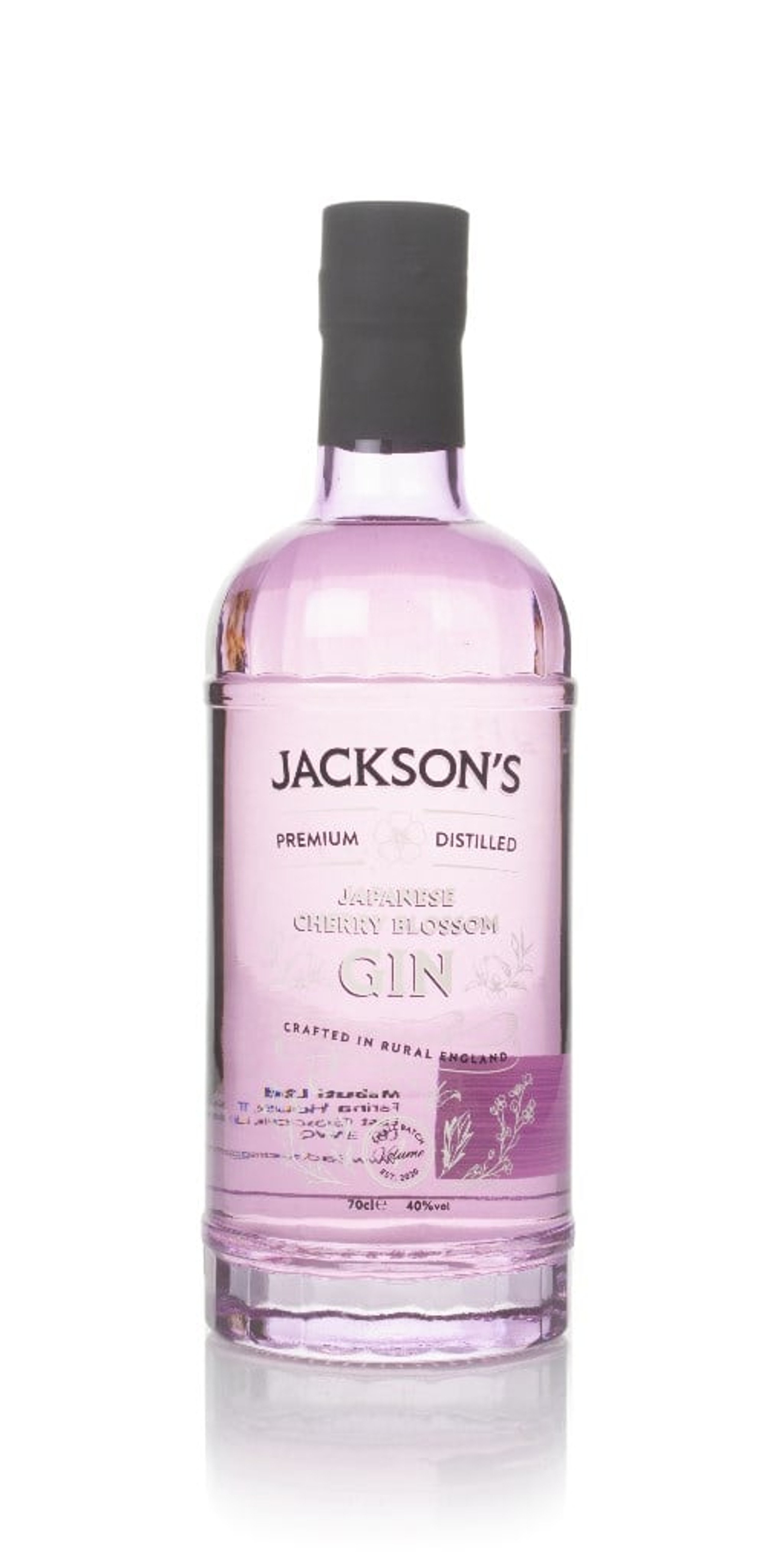 Jackson's Japanese Cherry Blossom Gin 70cl