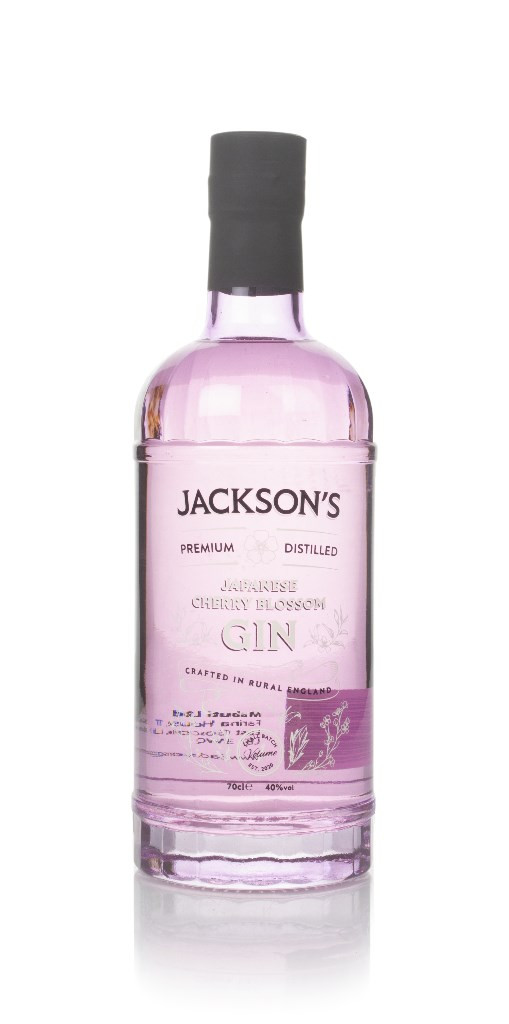 Jackson's Japanese Cherry Blossom Gin 70cl