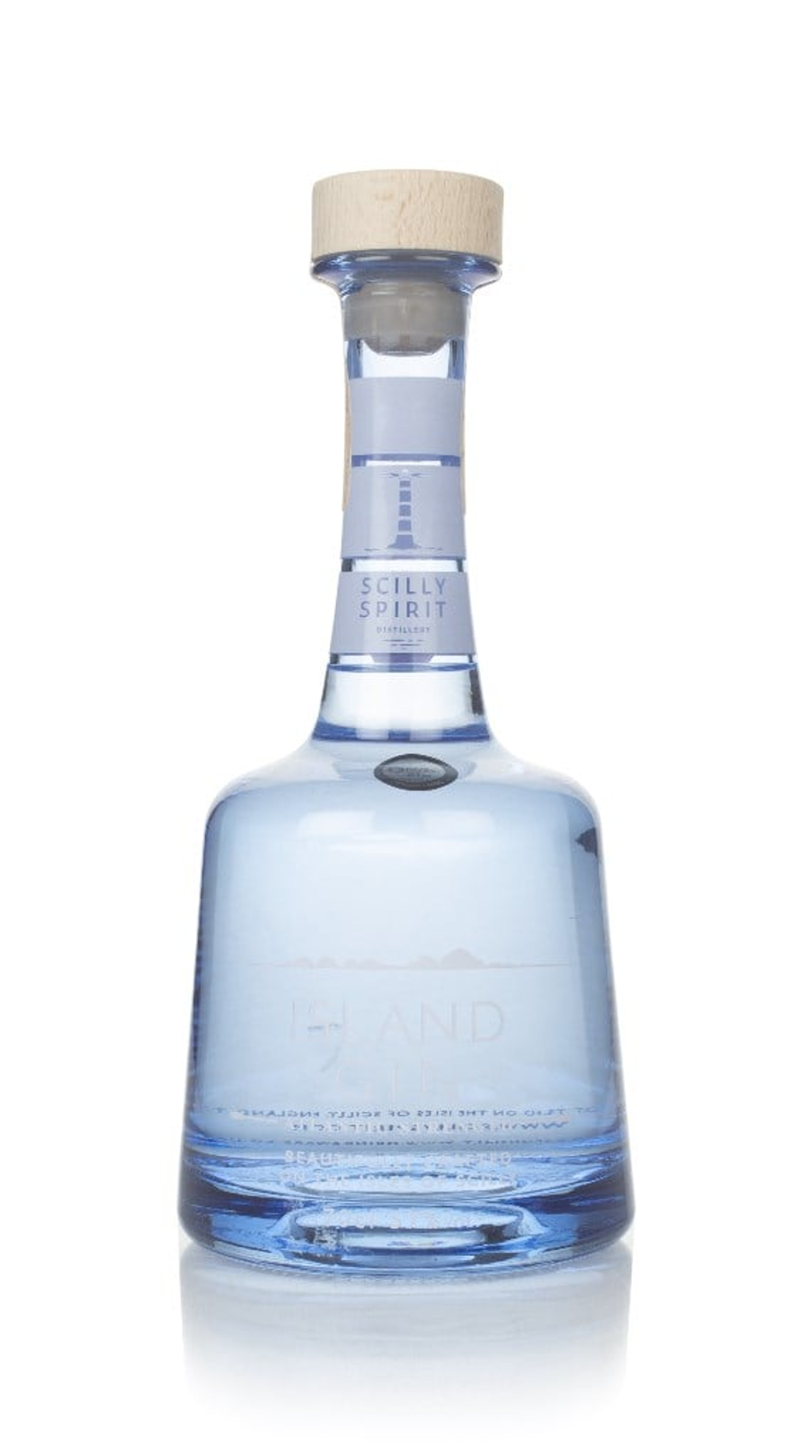 Scilly Spirit Island Gin Atlantic Strength 70cl