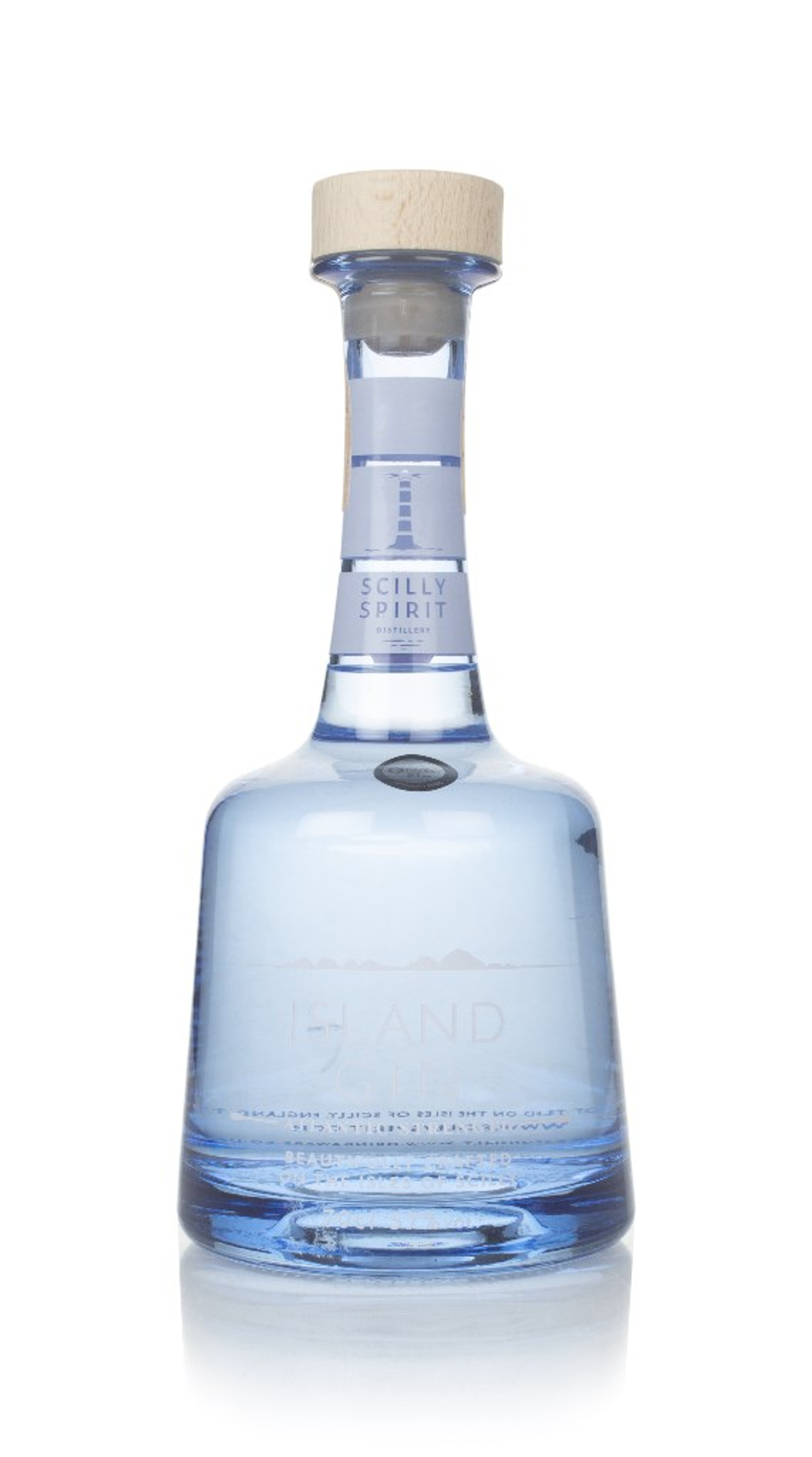 Scilly Spirit Island Gin Atlantic Strength 70cl