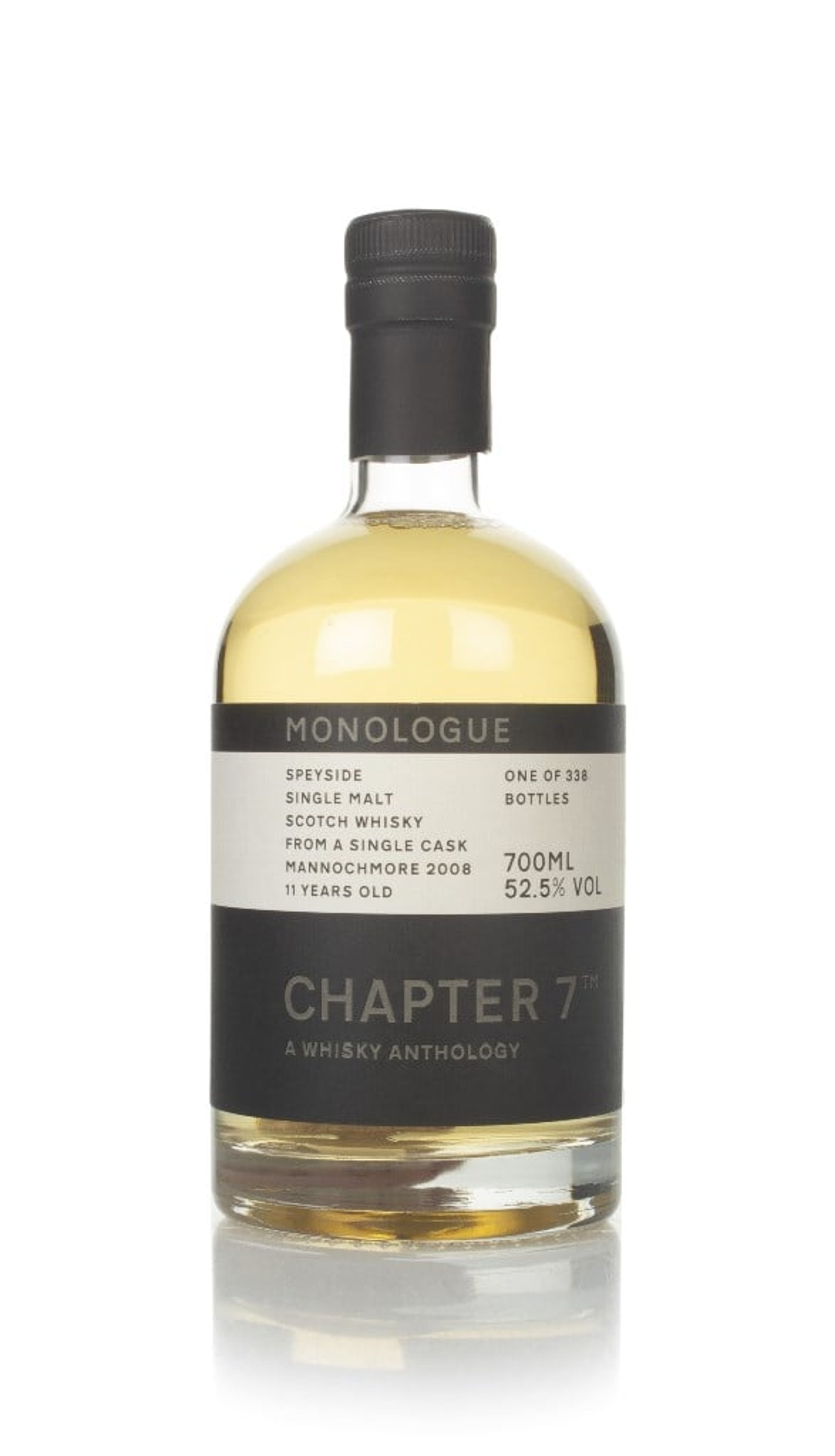Mannochmore 11 Year Old 2008 (cask 16612) -  Monologue (Chapter 7) 70cl