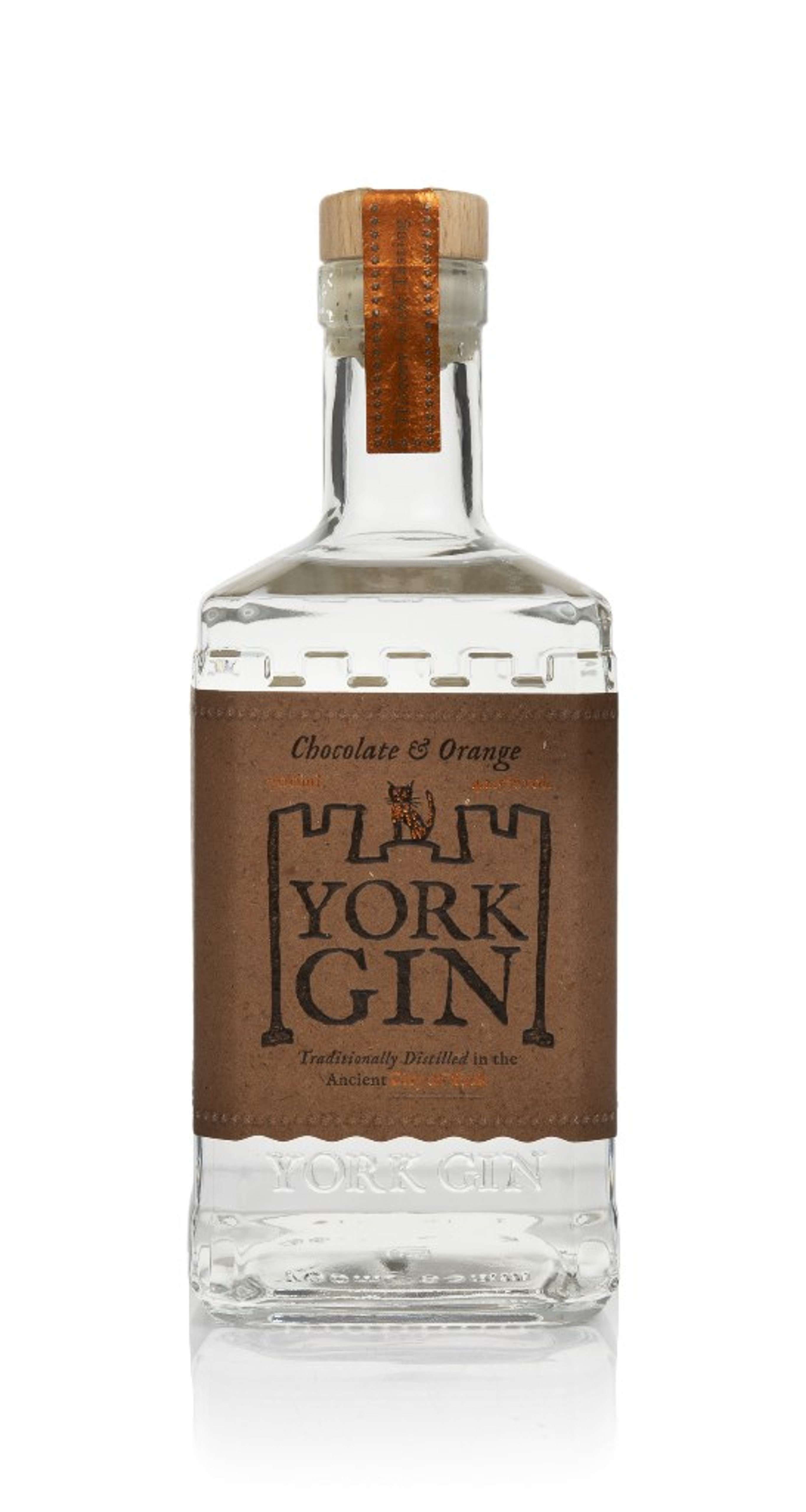 York Gin Chocolate & Orange 70cl