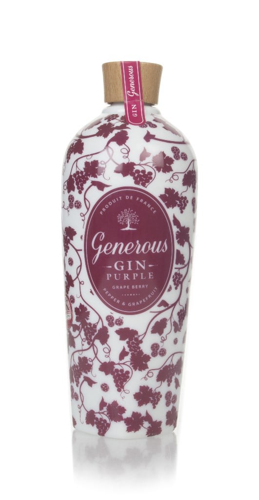Generous Gin Purple 70cl