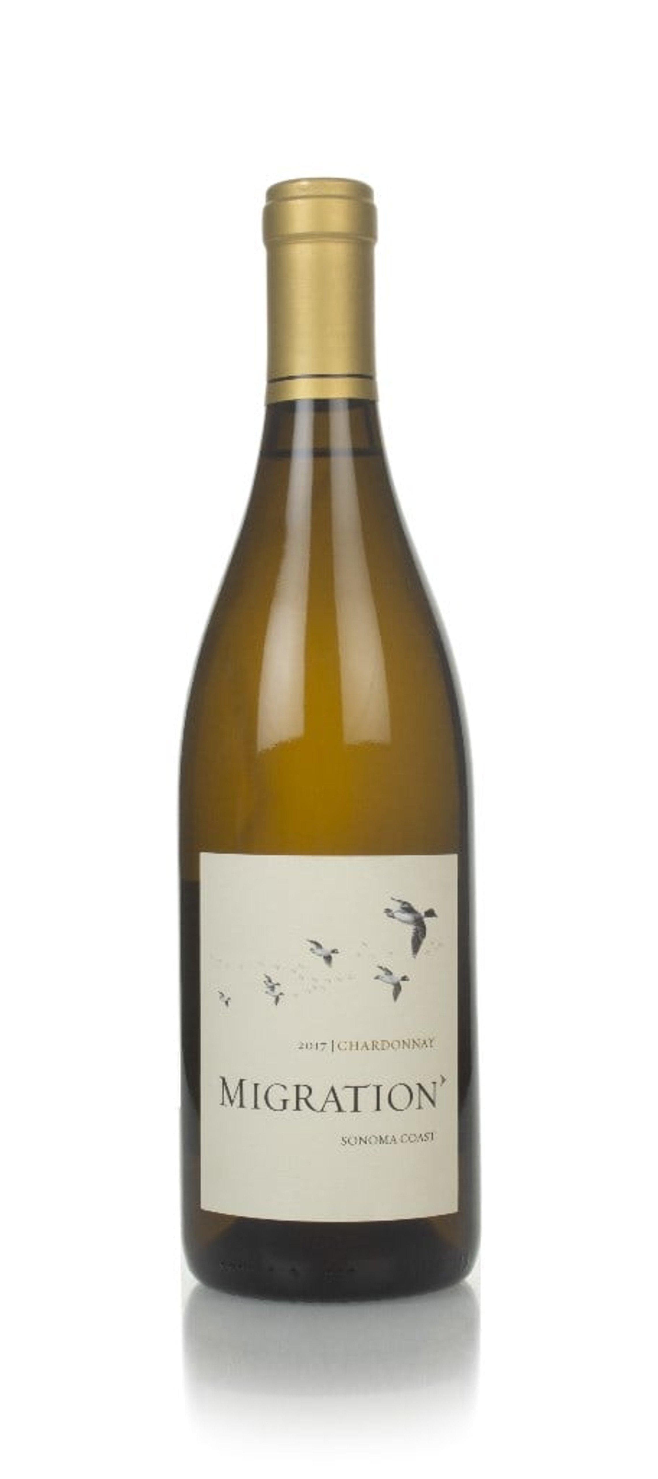 Migration Sonoma Coast Chardonnay 2017 75cl