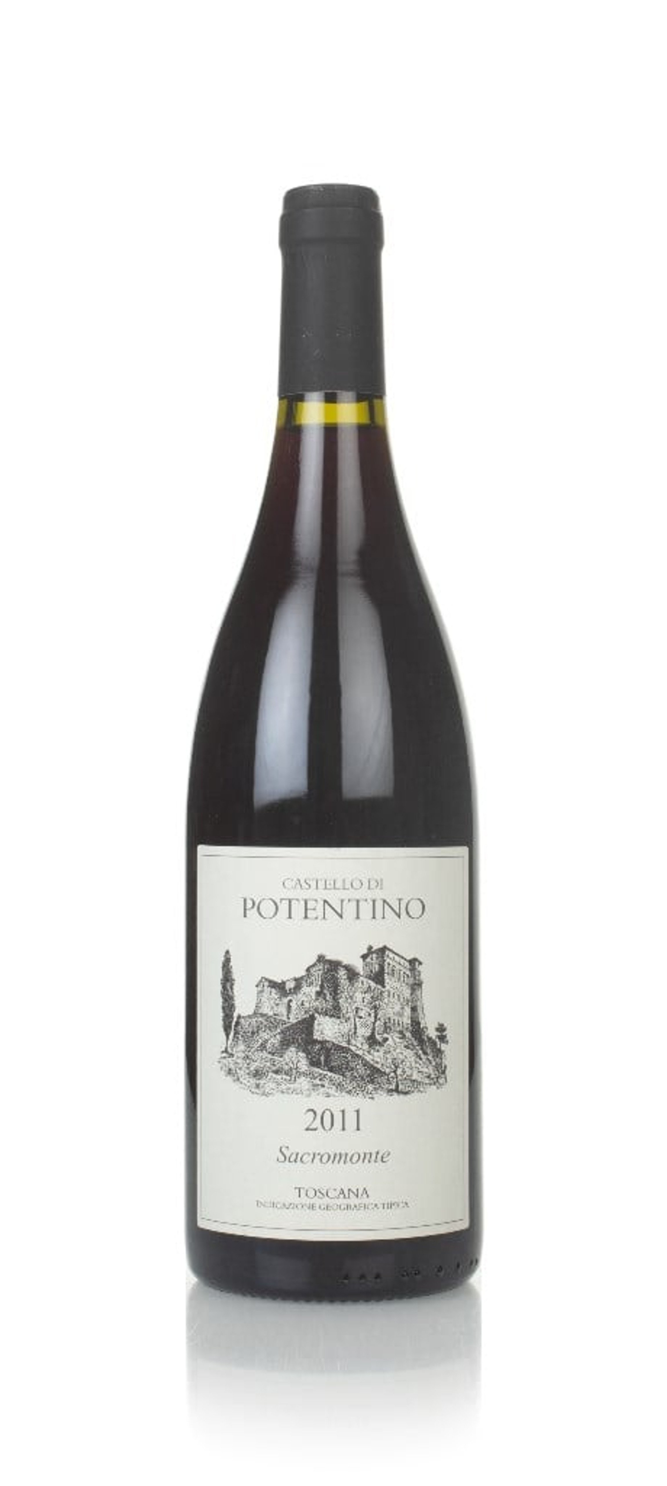 Castello di Potentino Sacromonte Toscana 2011 75cl