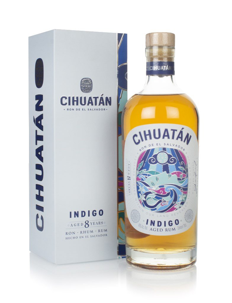 Cihuatán Indigo 8 Year Old 70cl