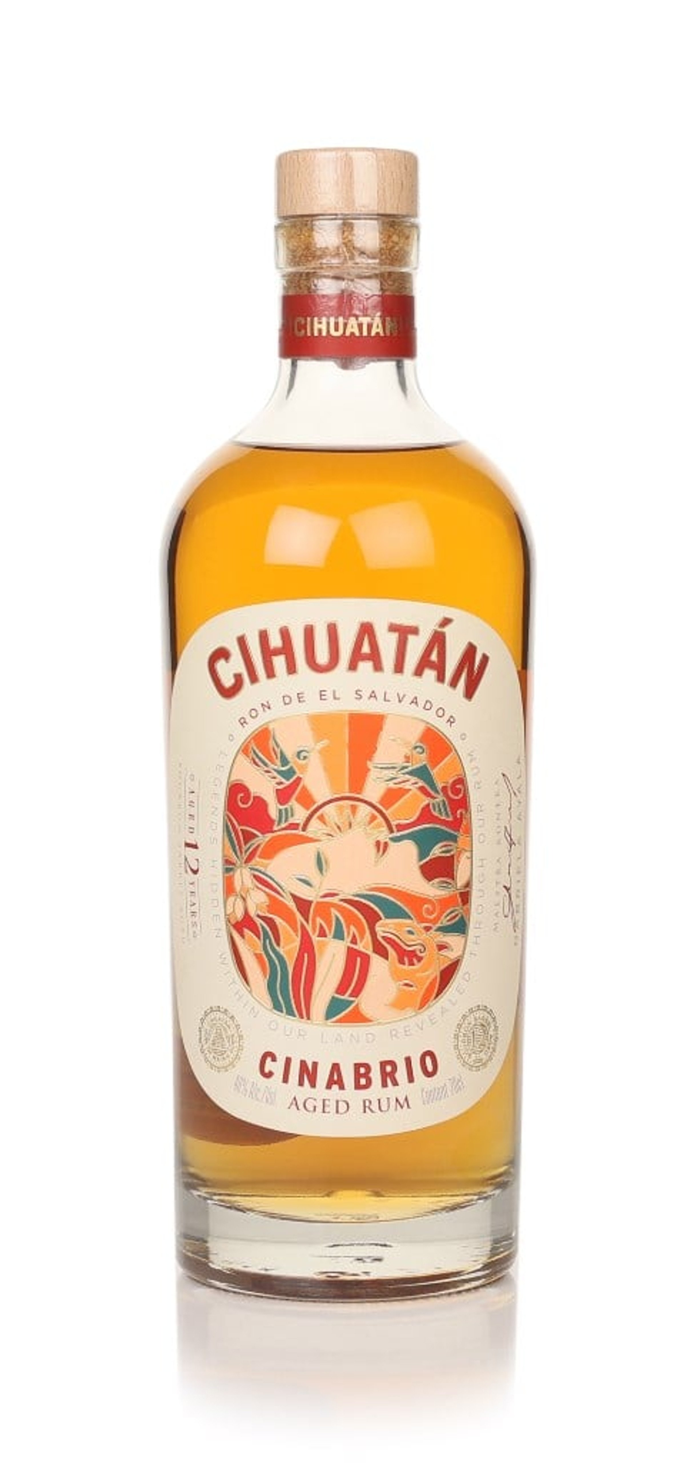 Cihuatán Cinabrio 12 Year Old 70cl