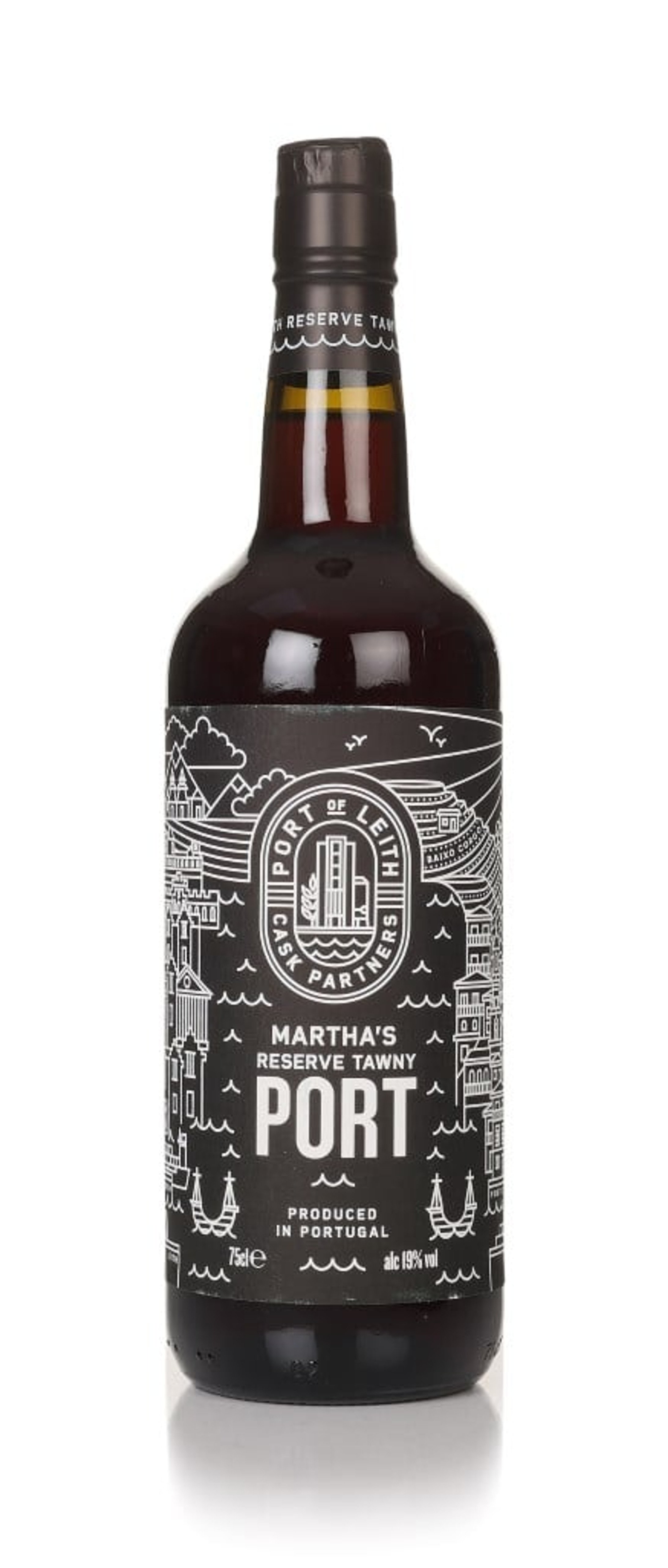 Port of Leith Distillery & Martha's Reserve Tawny Port 75cl