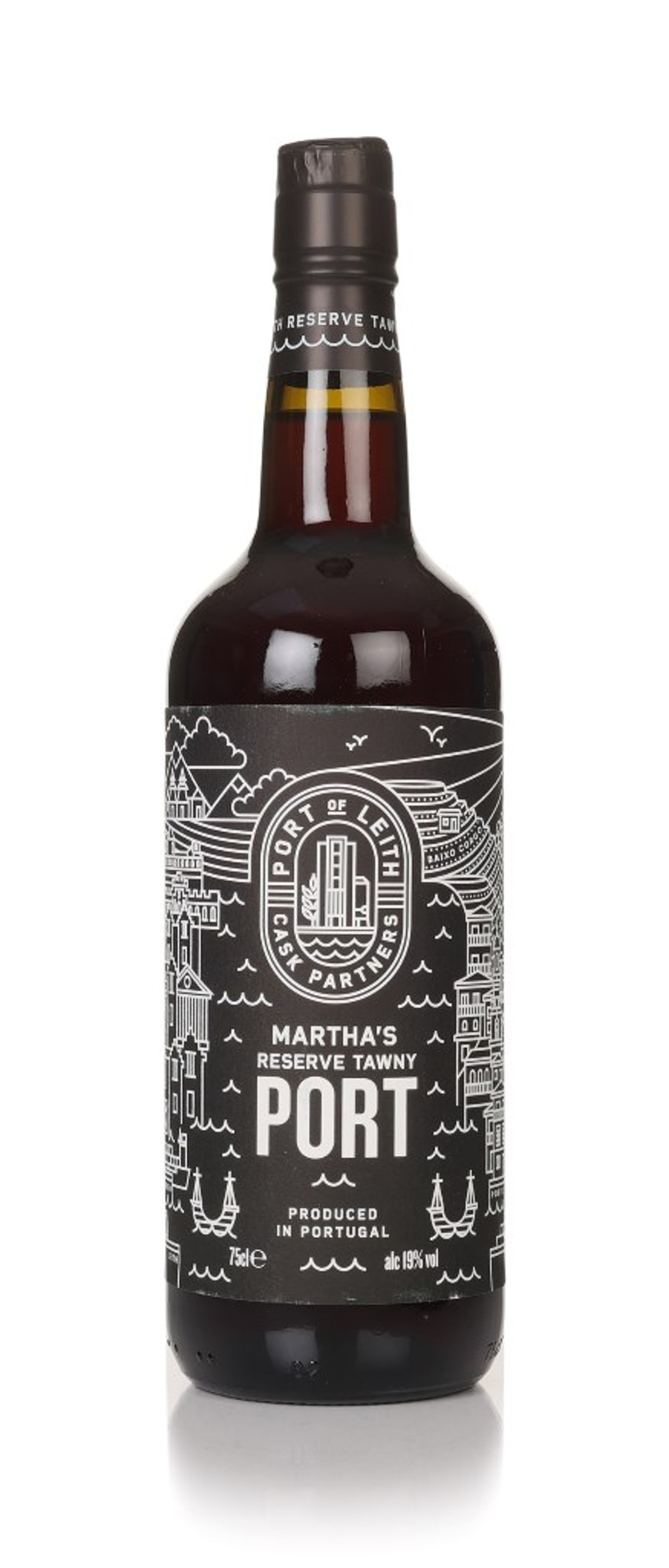 Port of Leith Distillery & Martha's Reserve Tawny Port 75cl