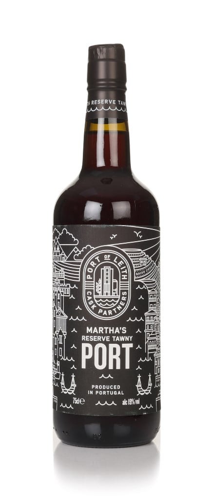 Port of Leith Distillery & Martha's Reserve Tawny Port 75cl