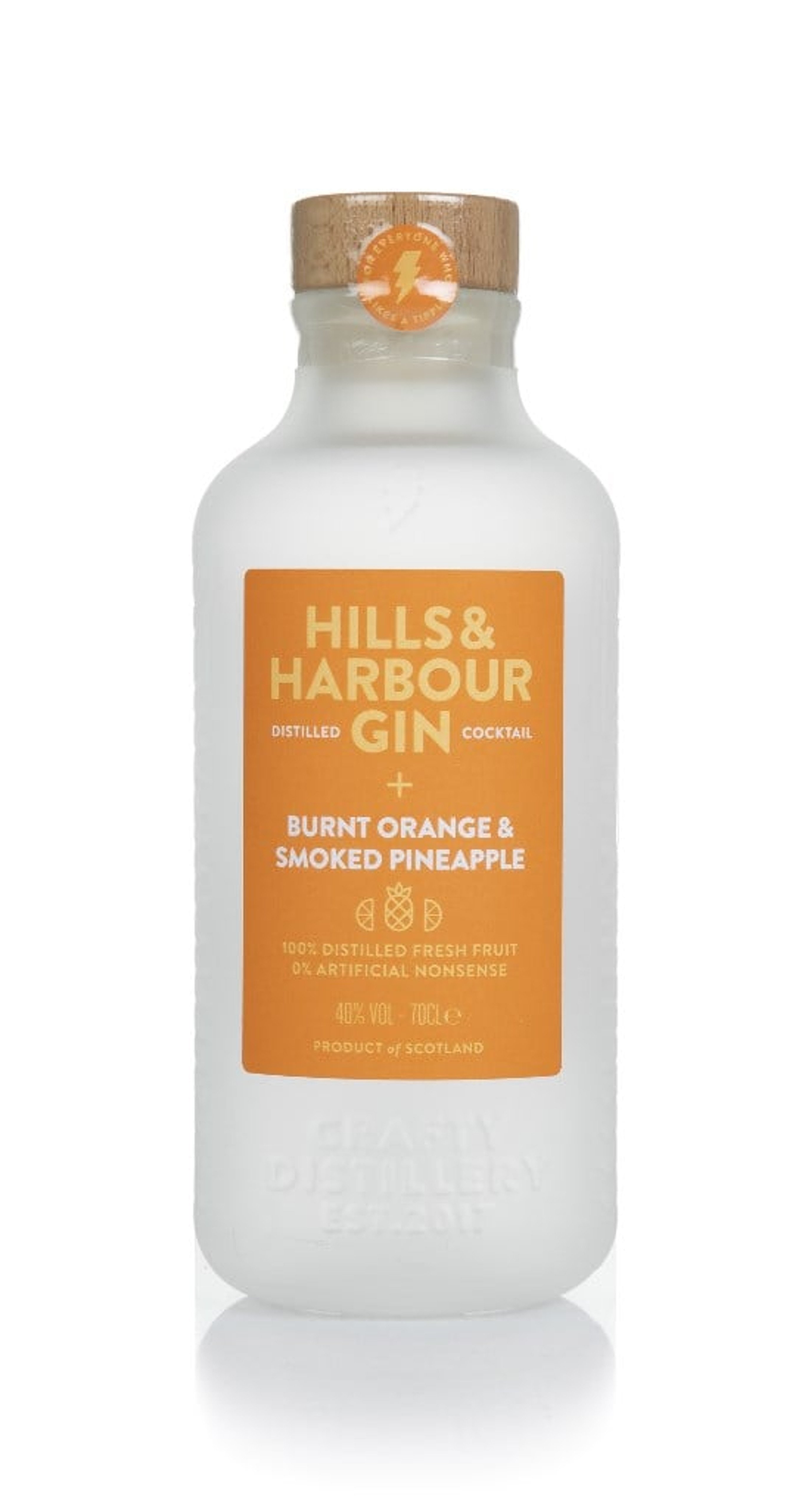 Crafty Distillery Smokey & Citrus Distilled Cocktail 70cl