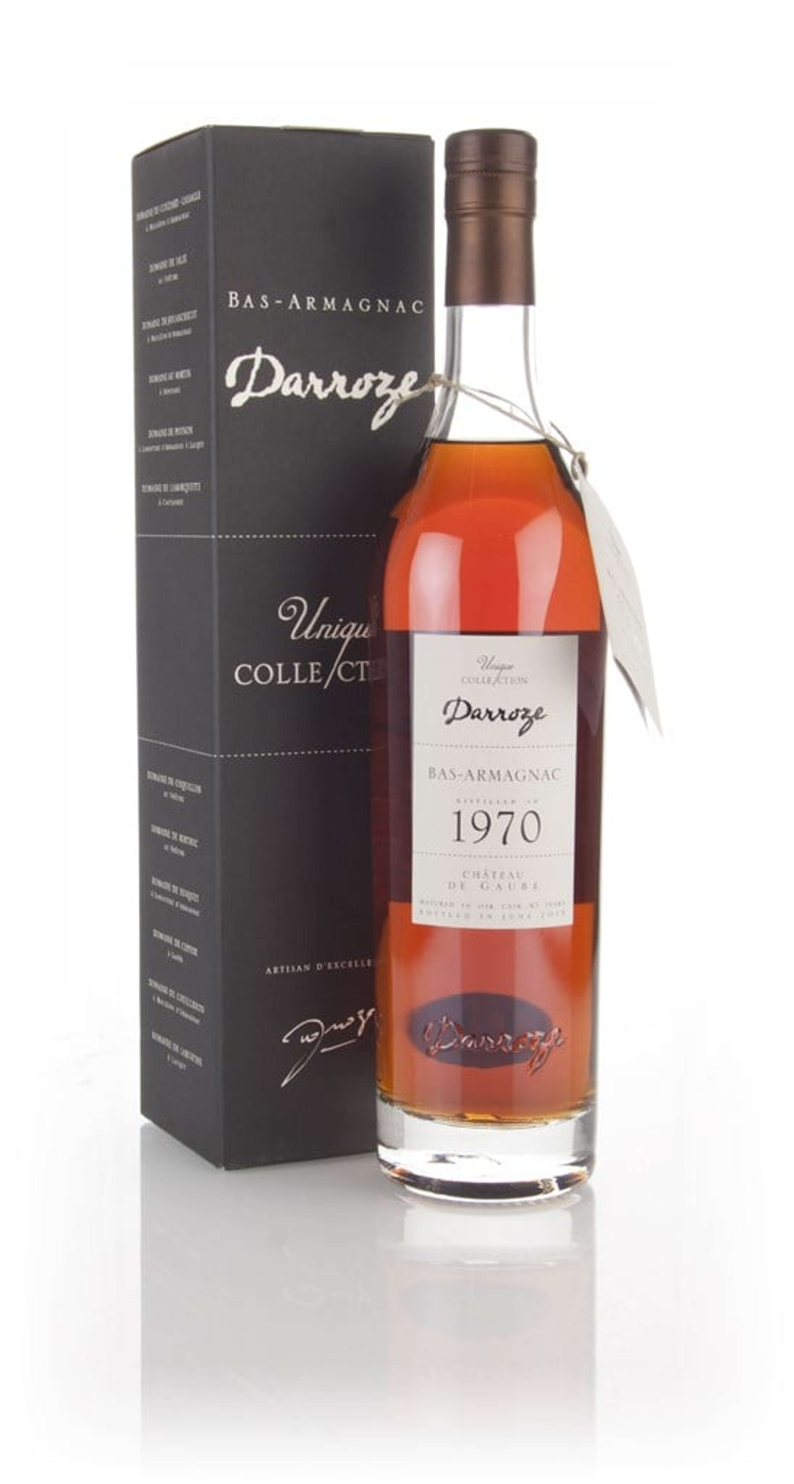 Darroze 45 Year Old 1970 Château de Gaube - Unique Collection 70cl