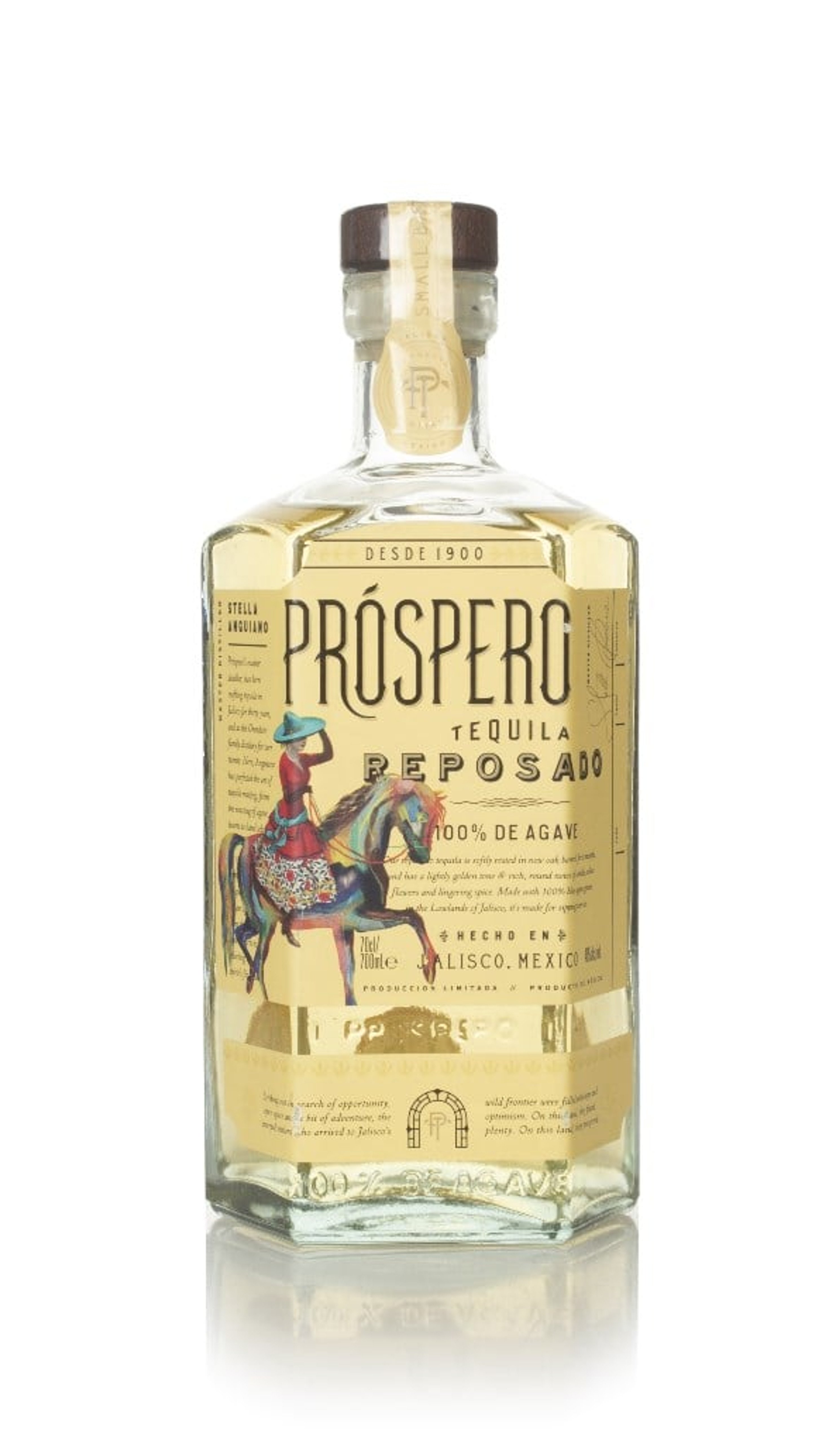 Próspero Reposado 70cl
