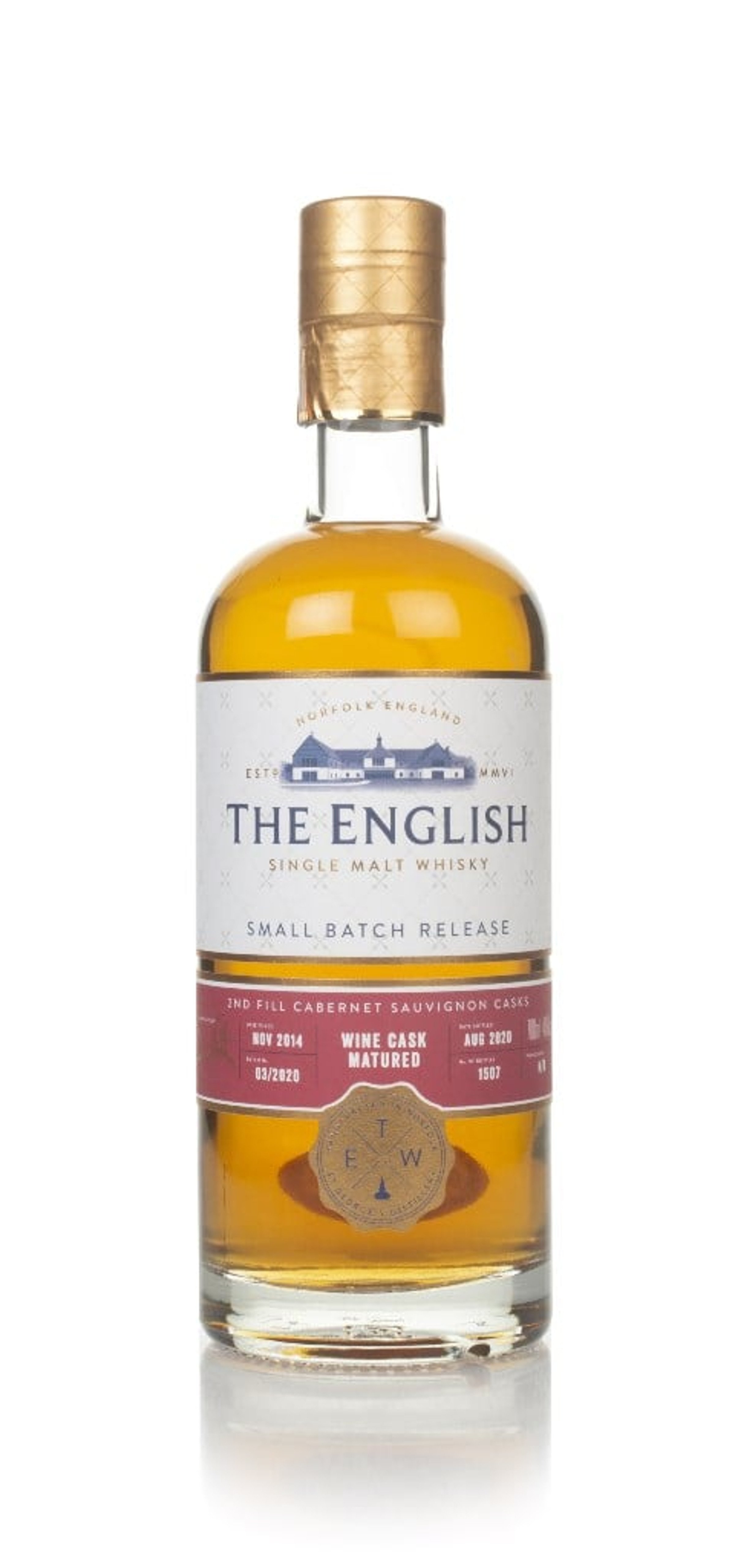 The English - Wine Cask Matured 70cl