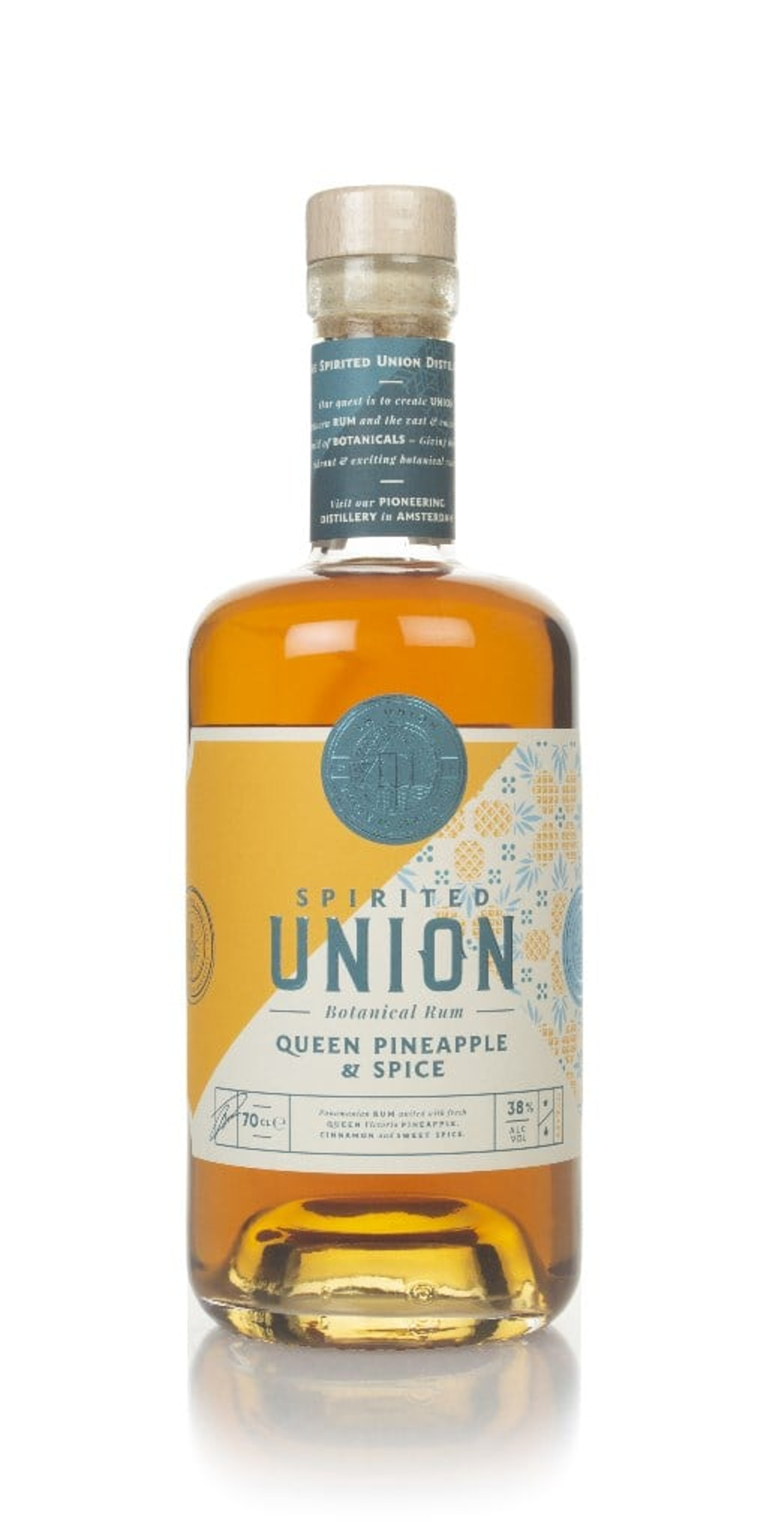 Spirited Union Queen Pineapple & Spice 70cl