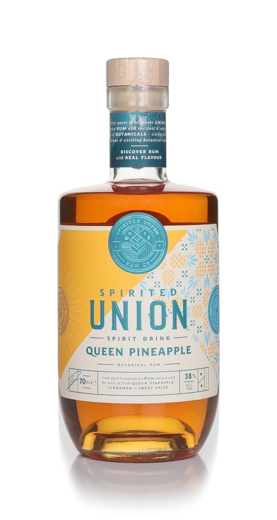 Spirited Union Queen Pineapple & Spice 70cl