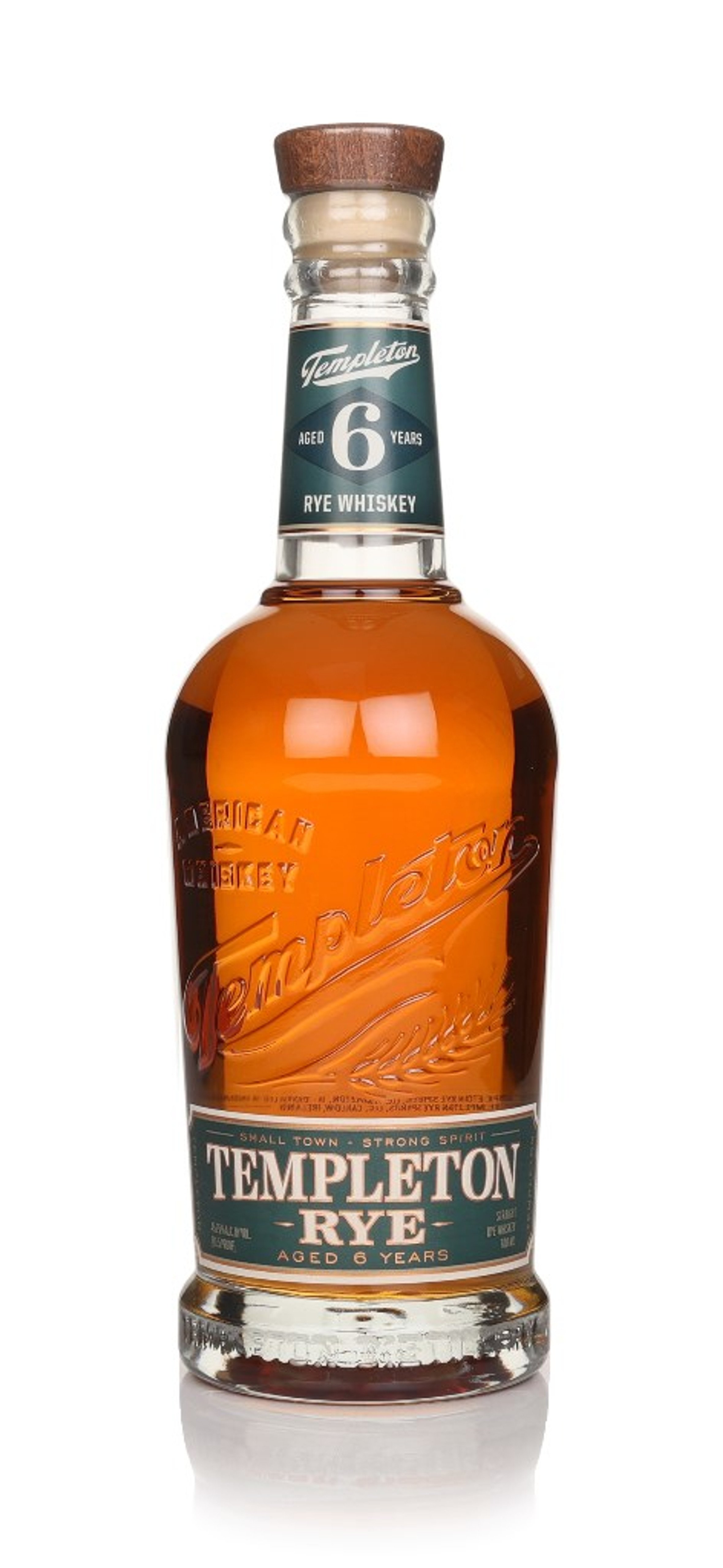Templeton Rye 6 Year Old Signature Reserve 70cl