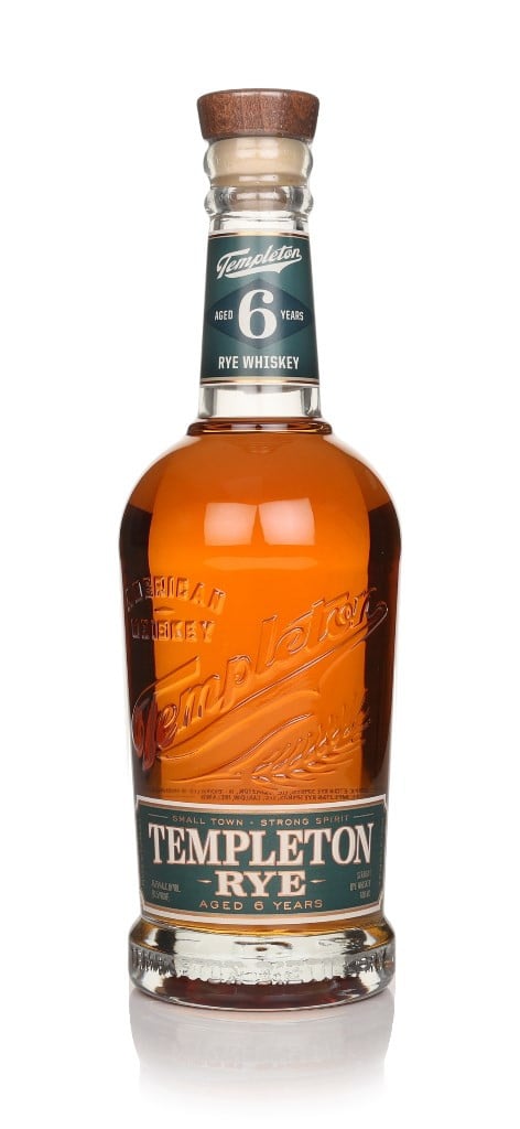Templeton Rye 6 Year Old Signature Reserve 70cl
