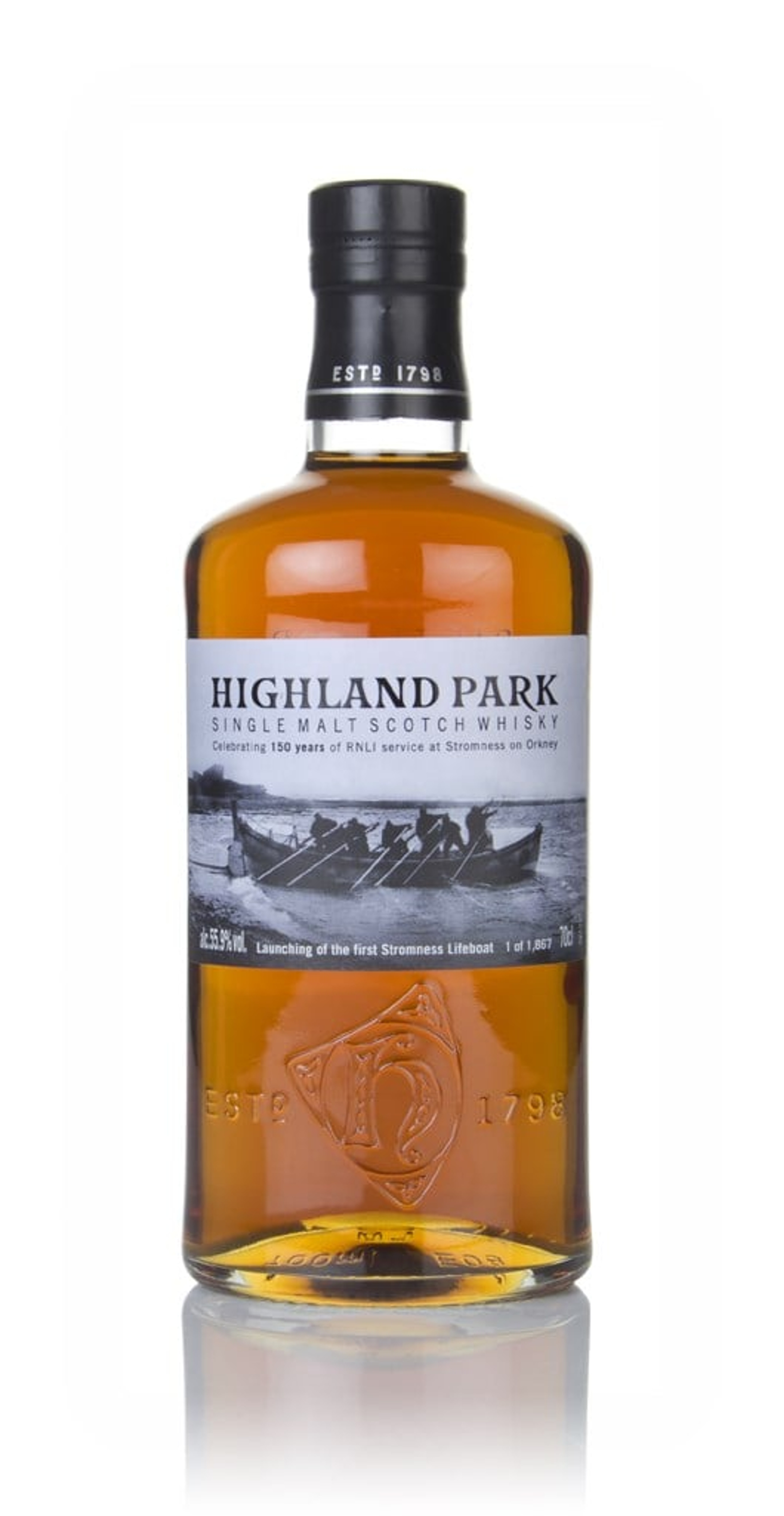 Highland Park RNLI Stromness 150th Anniversary 70cl