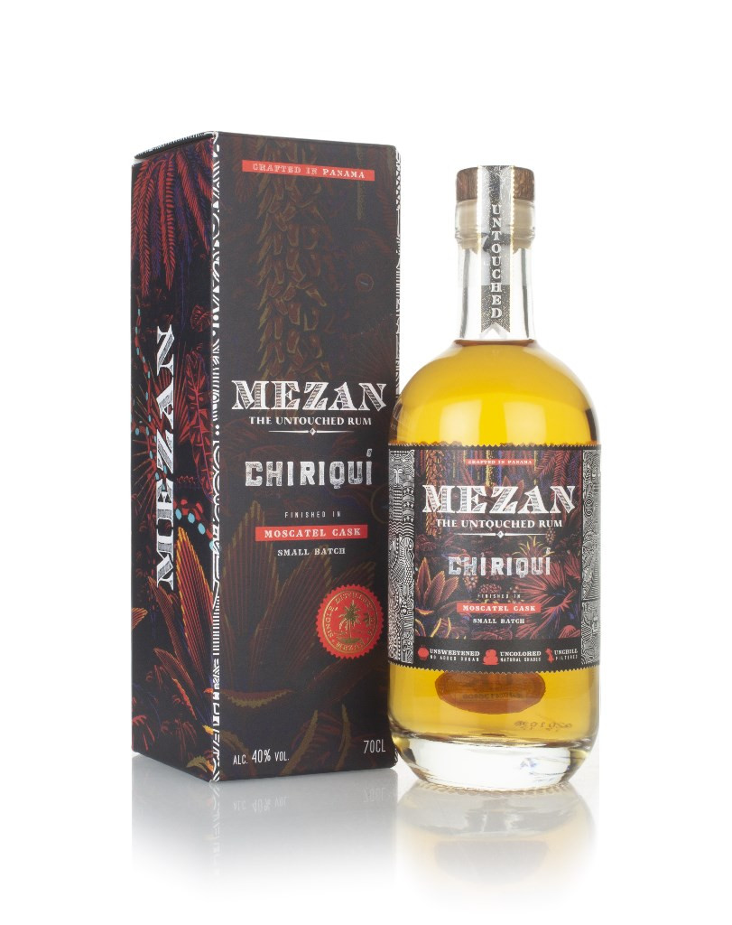 Mezan Chiriquí Rum 70cl