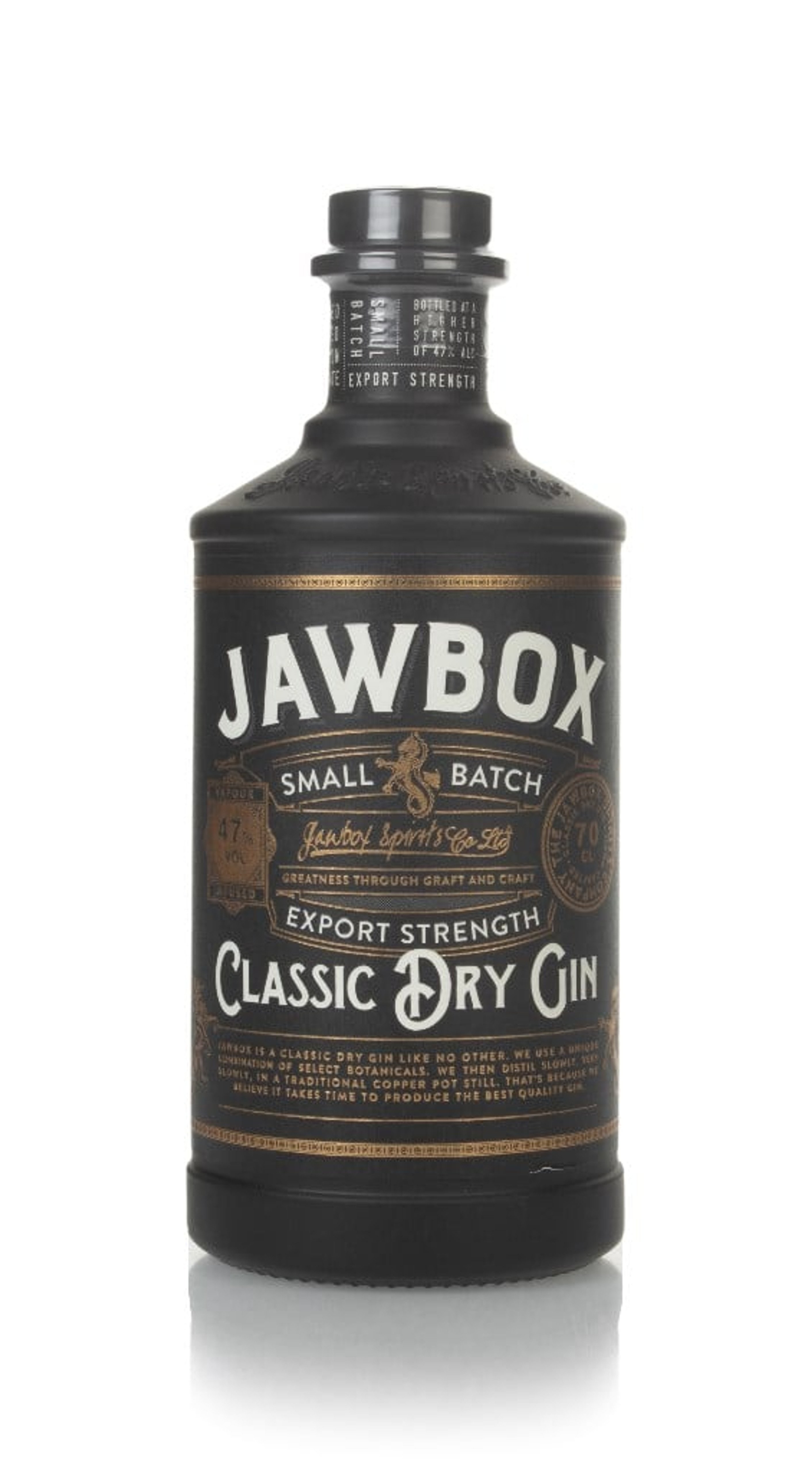 Jawbox Export Strength Gin 70cl