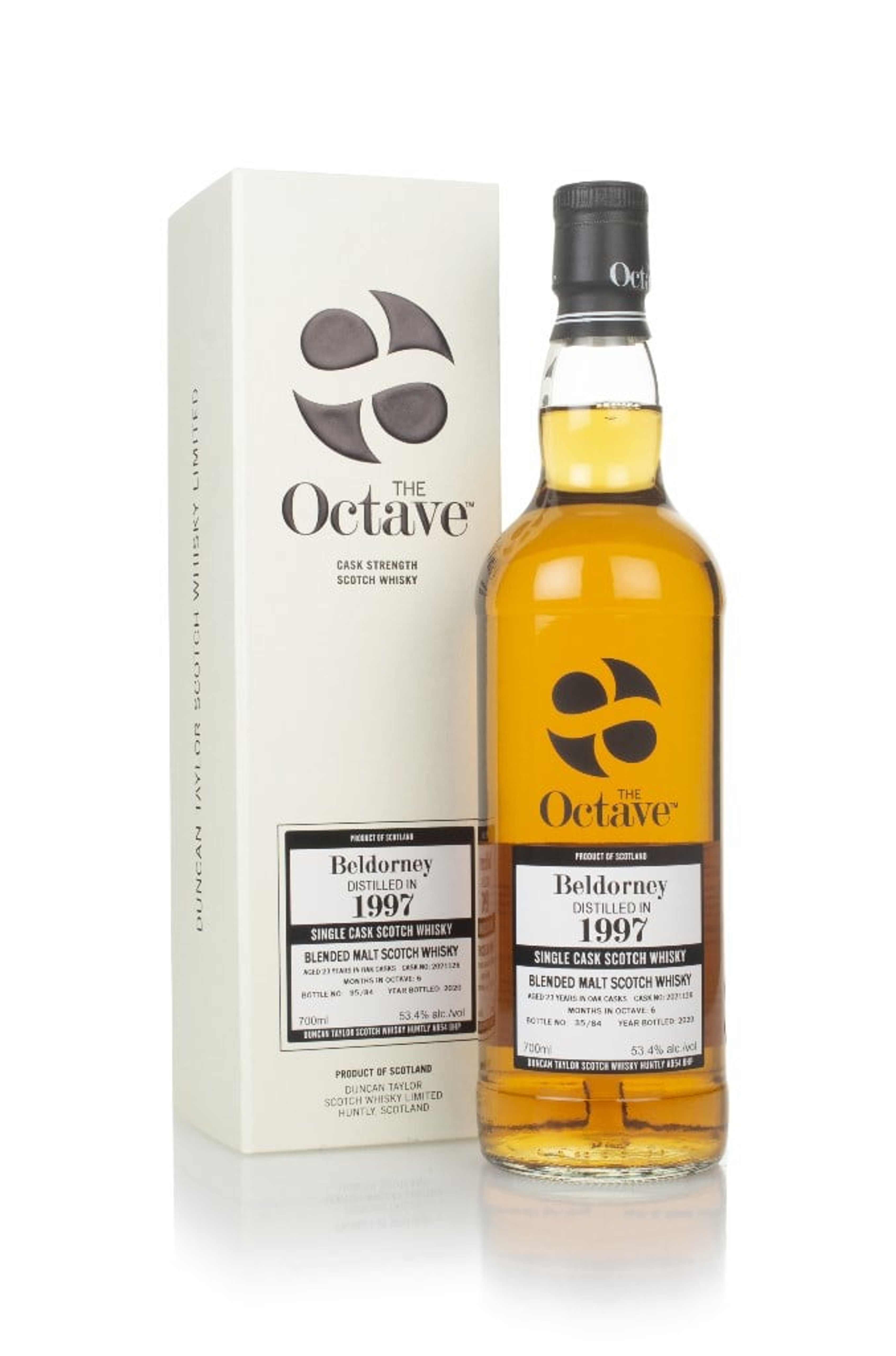 Beldorney 23 Year Old 1997 (cask 2021126) - The Octave (Duncan Taylor) 70cl