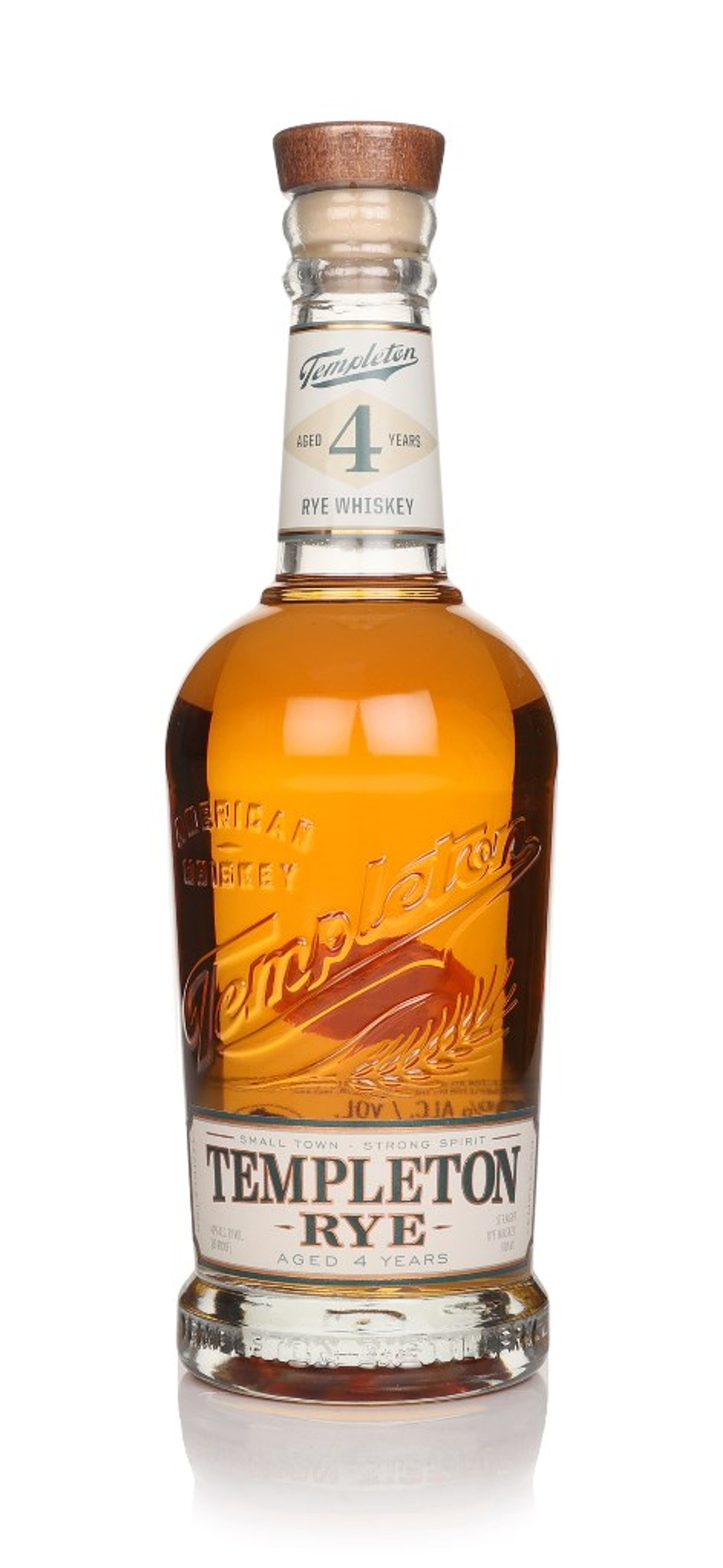 Templeton Rye 4 Year Old Signature Reserve 70cl