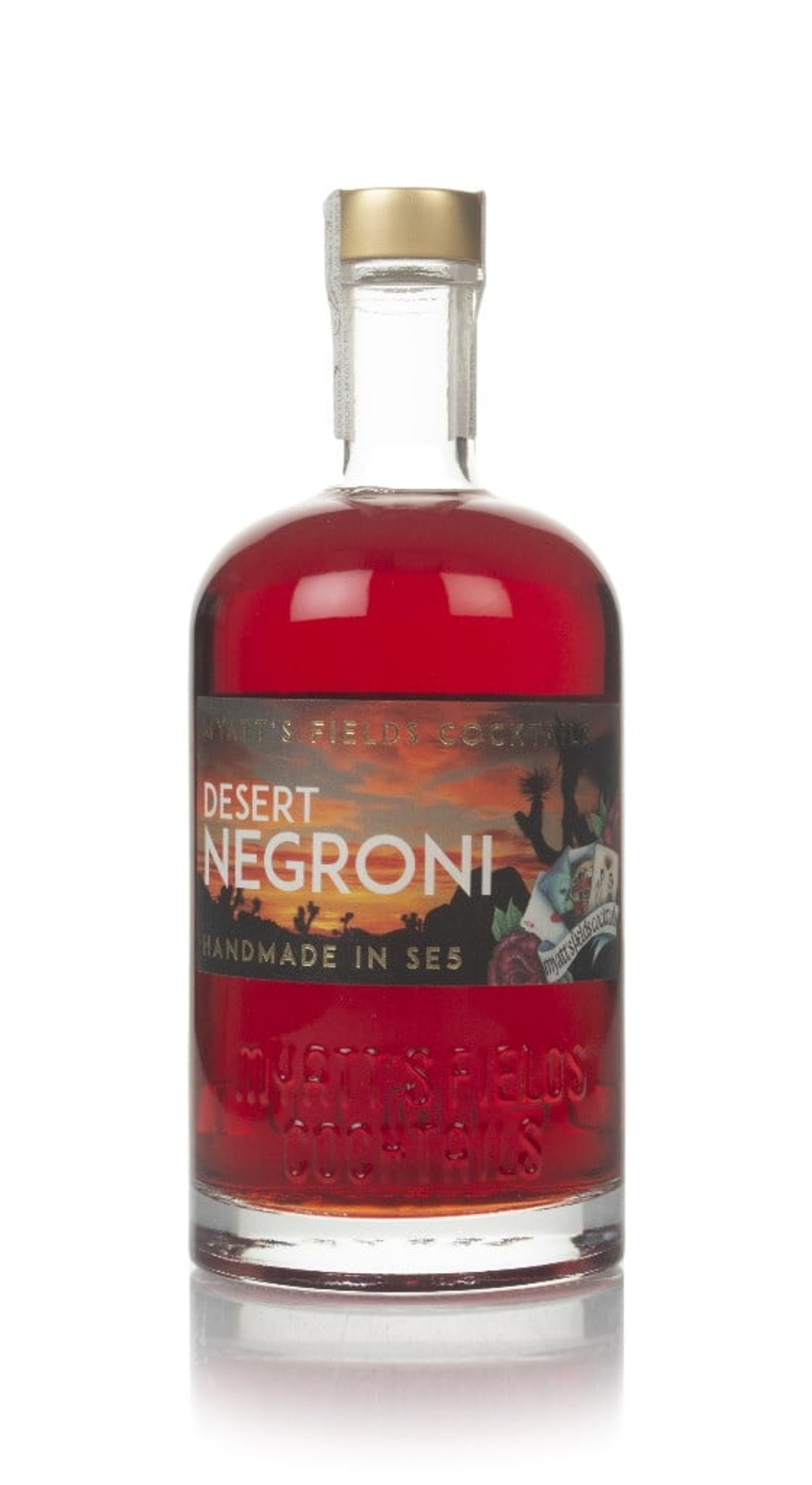 Myatt's Fields Cocktails Desert Negroni 50cl