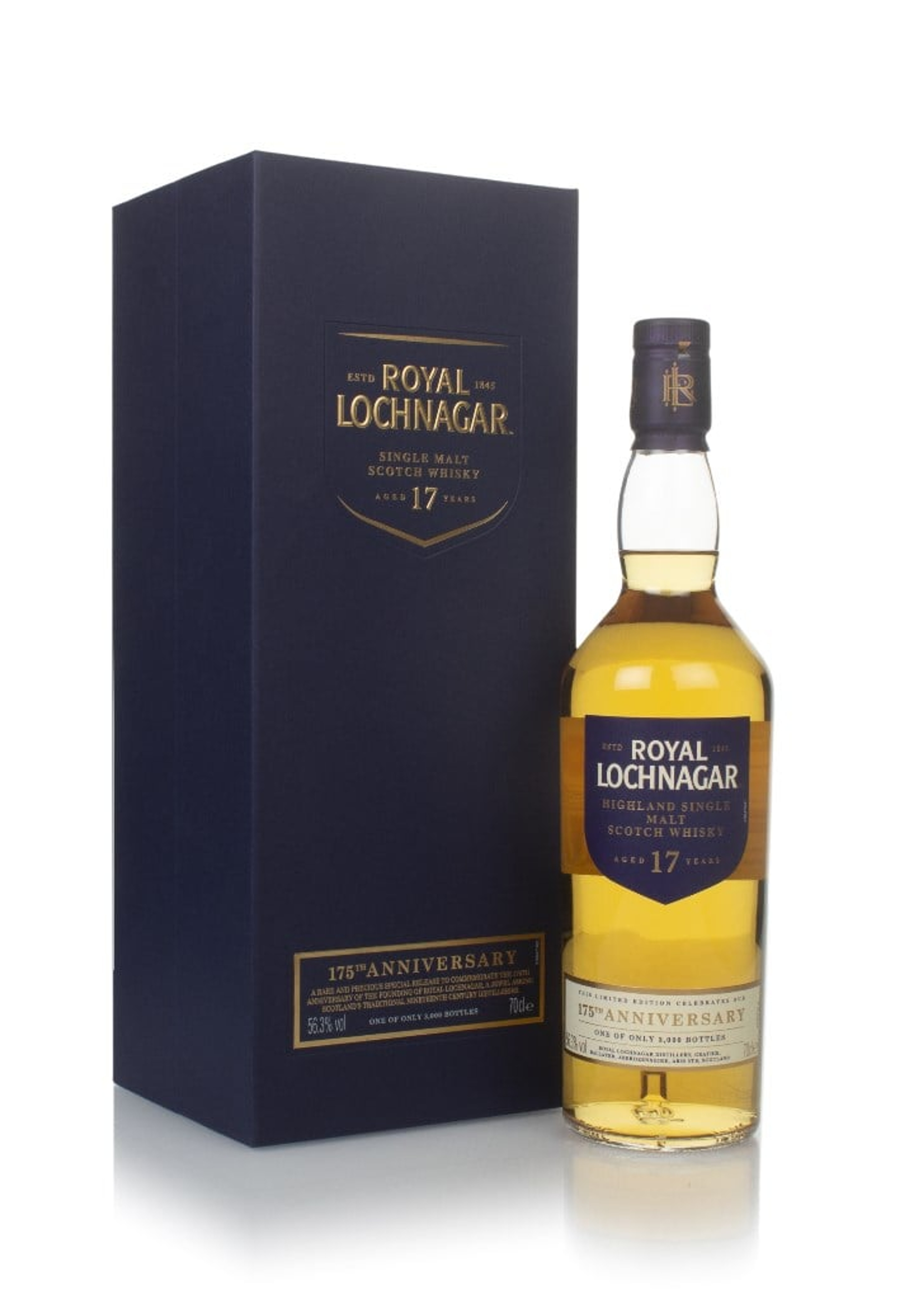 Royal Lochnagar 17 Year Old - 175th Anniversary Edition 70cl