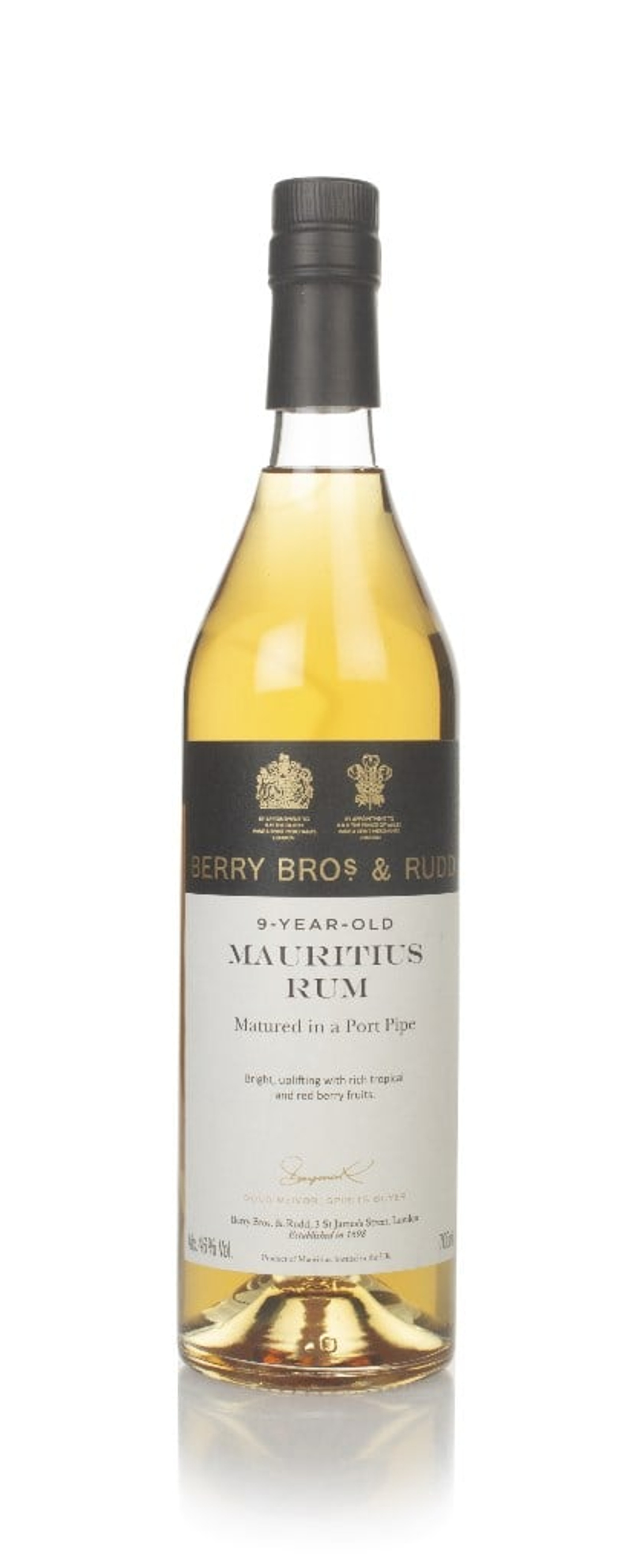 Mauritius 9 Year Old 2010 (cask 1) - Berry Bros. & Rudd 70cl
