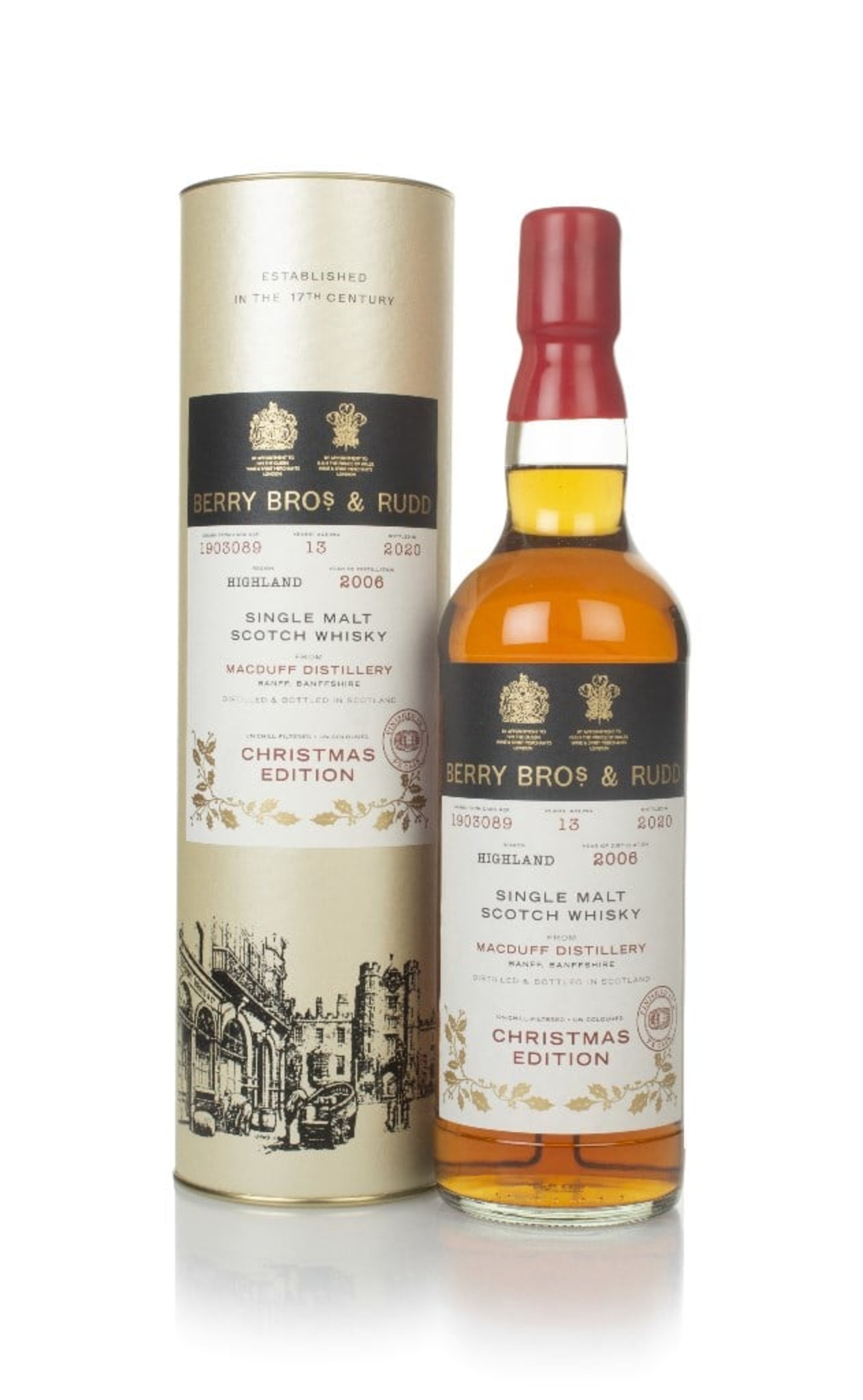 Macduff 13 Year Old 2006 (cask 1903089) - Christmas Edition (Berry Bros. & Rudd) 70cl