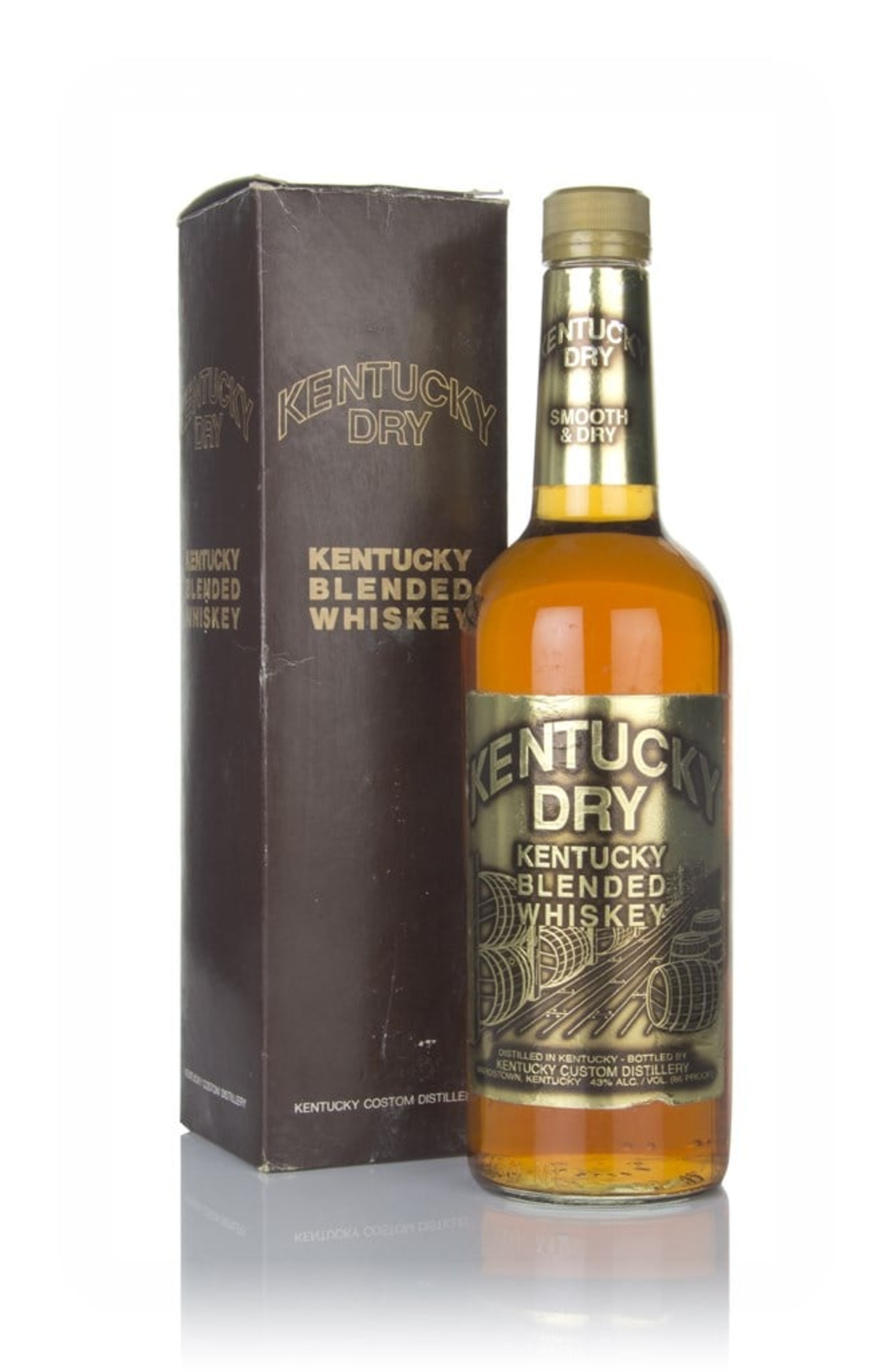 Kentucky Dry - 1990s 86cl
