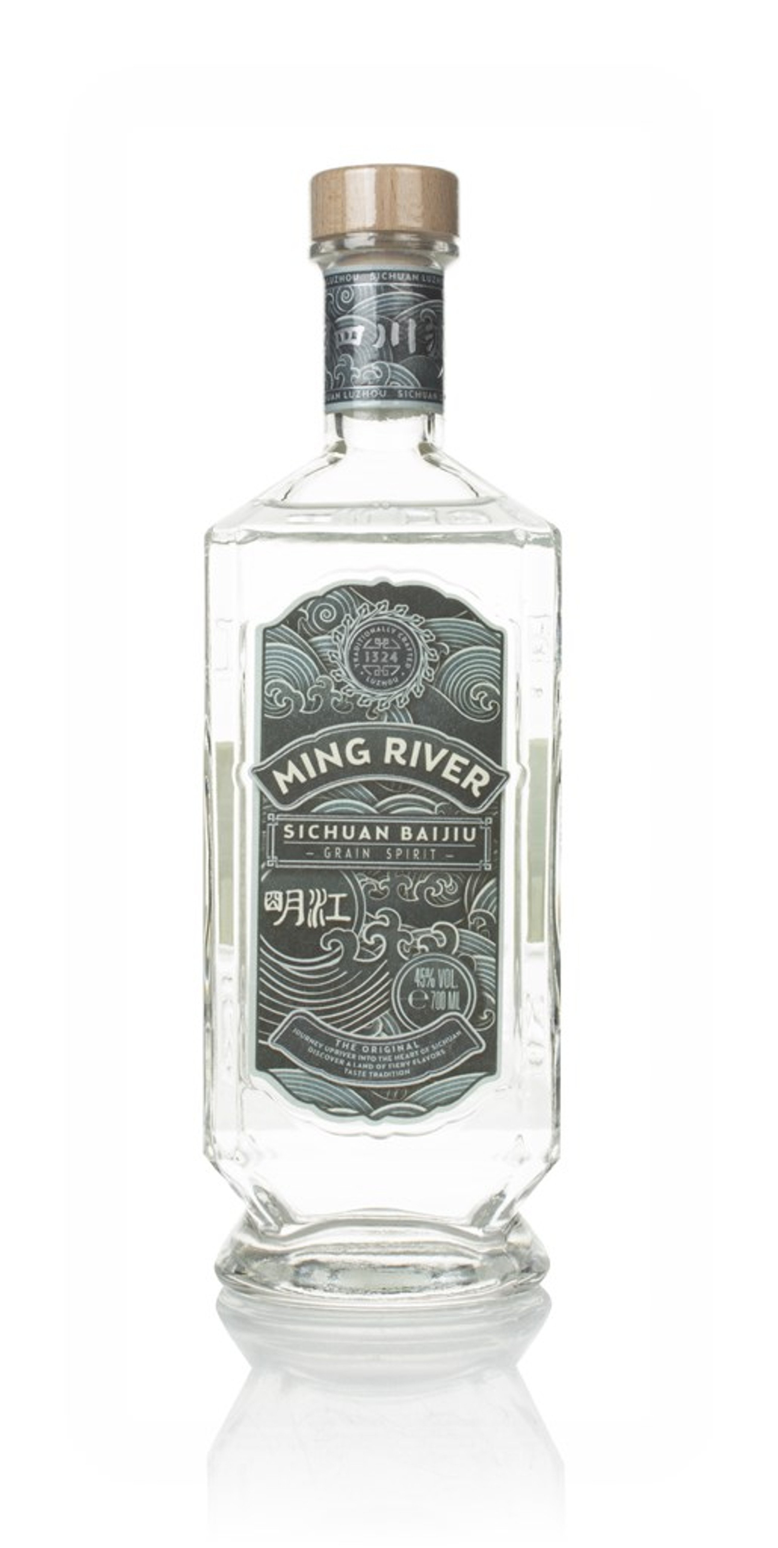 Ming River Sichuan Baijiu 70cl