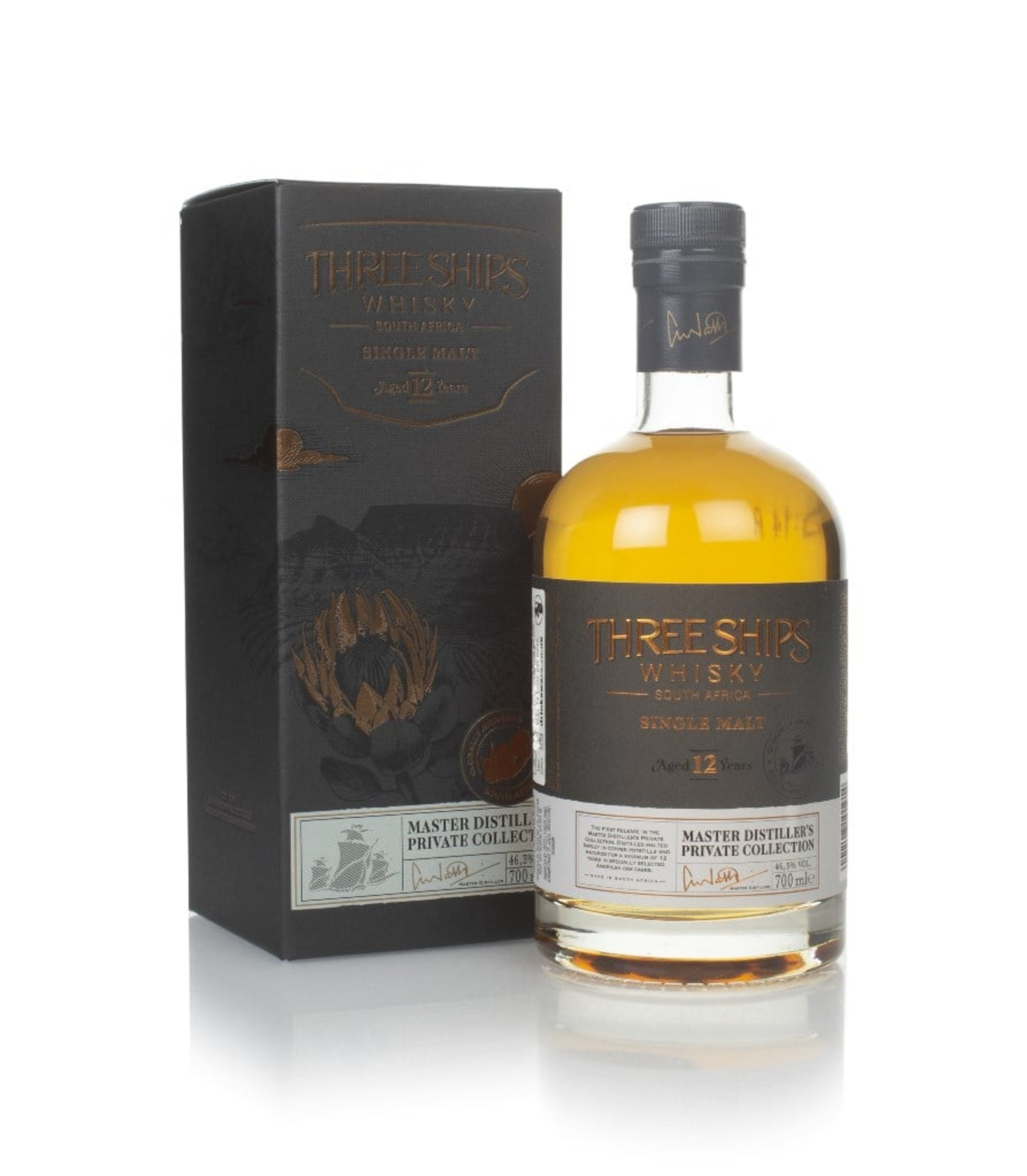 Three Ships 12 Year Old 70cl