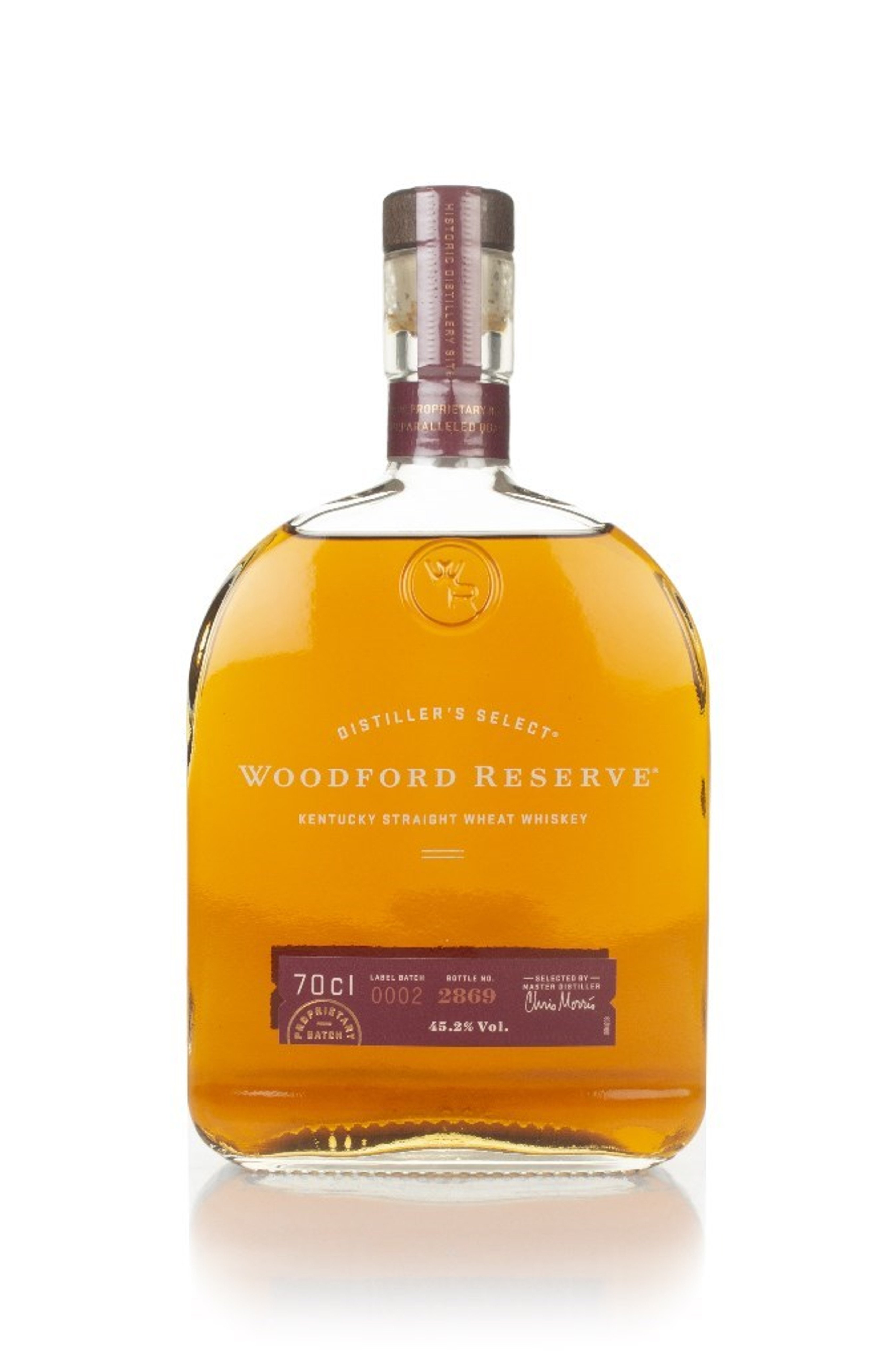 Woodford Reserve Kentucky Straight Wheat Whiskey 70cl