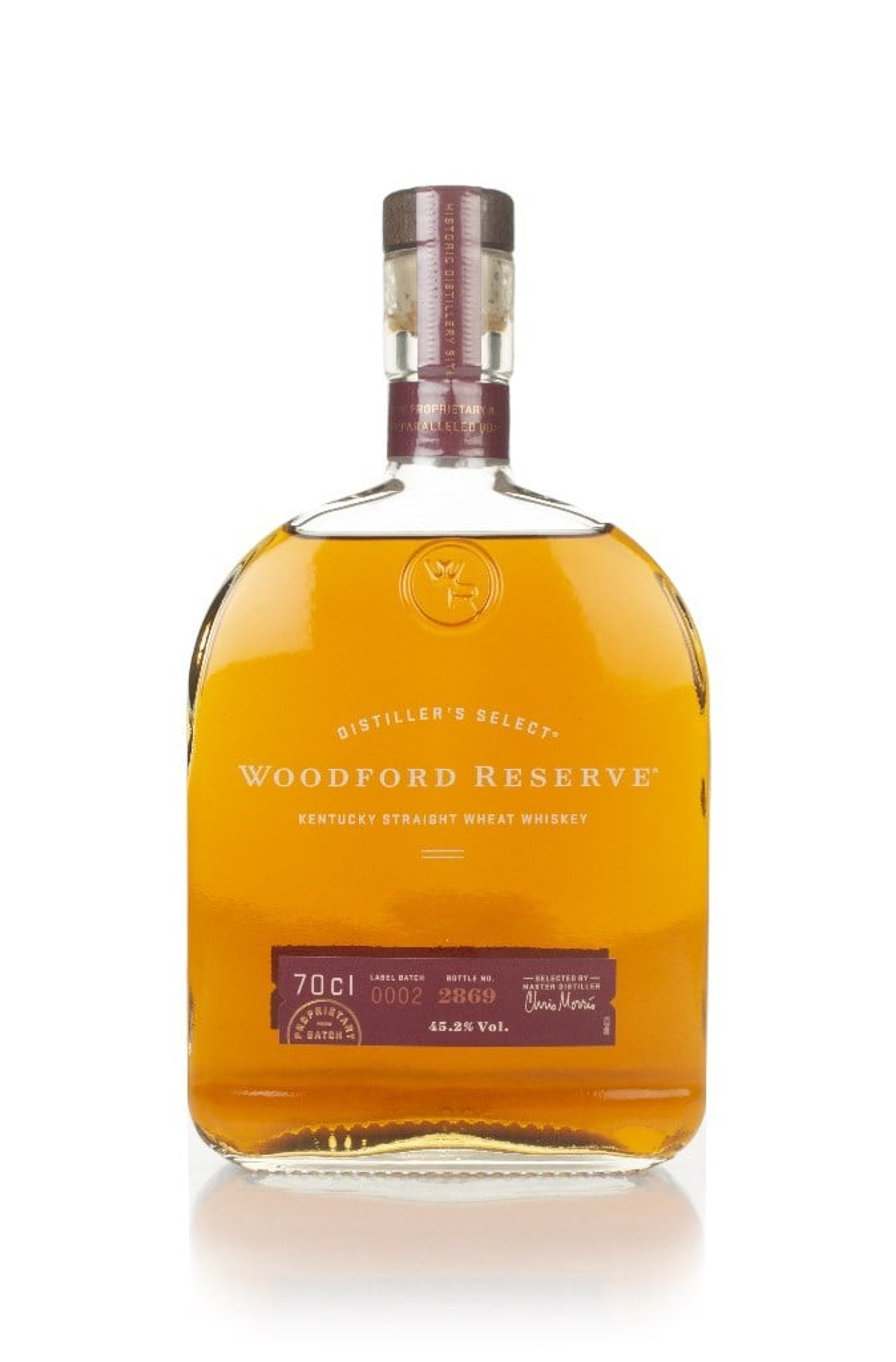 Woodford Reserve Kentucky Straight Wheat Whiskey 70cl