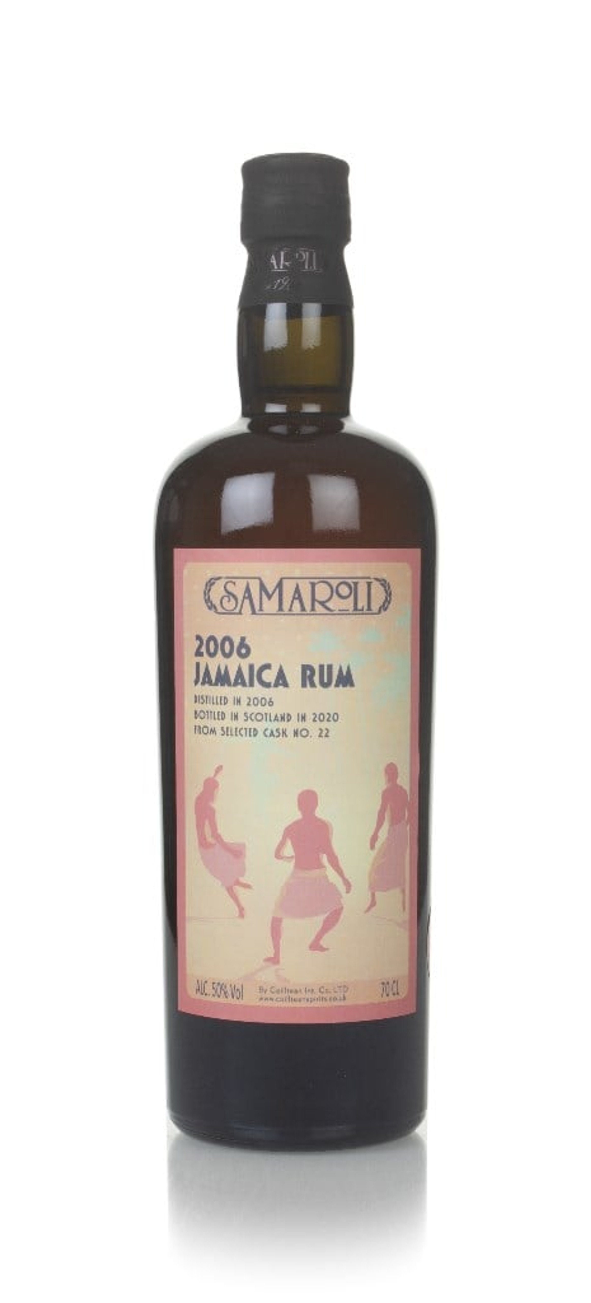 Jamaica Rum 2006 (cask 22) - Samaroli 70cl