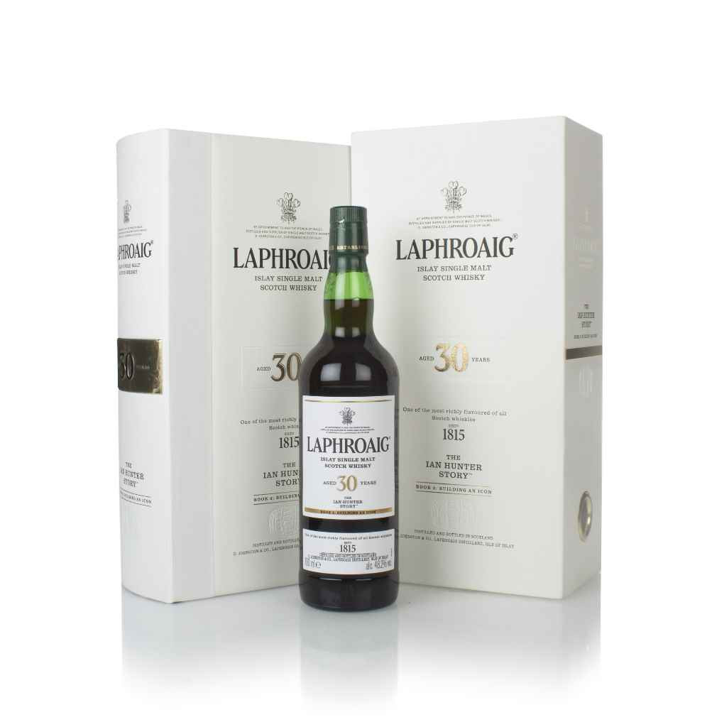 Laphroaig 30 Year Old - The Ian Hunter Story Book 2