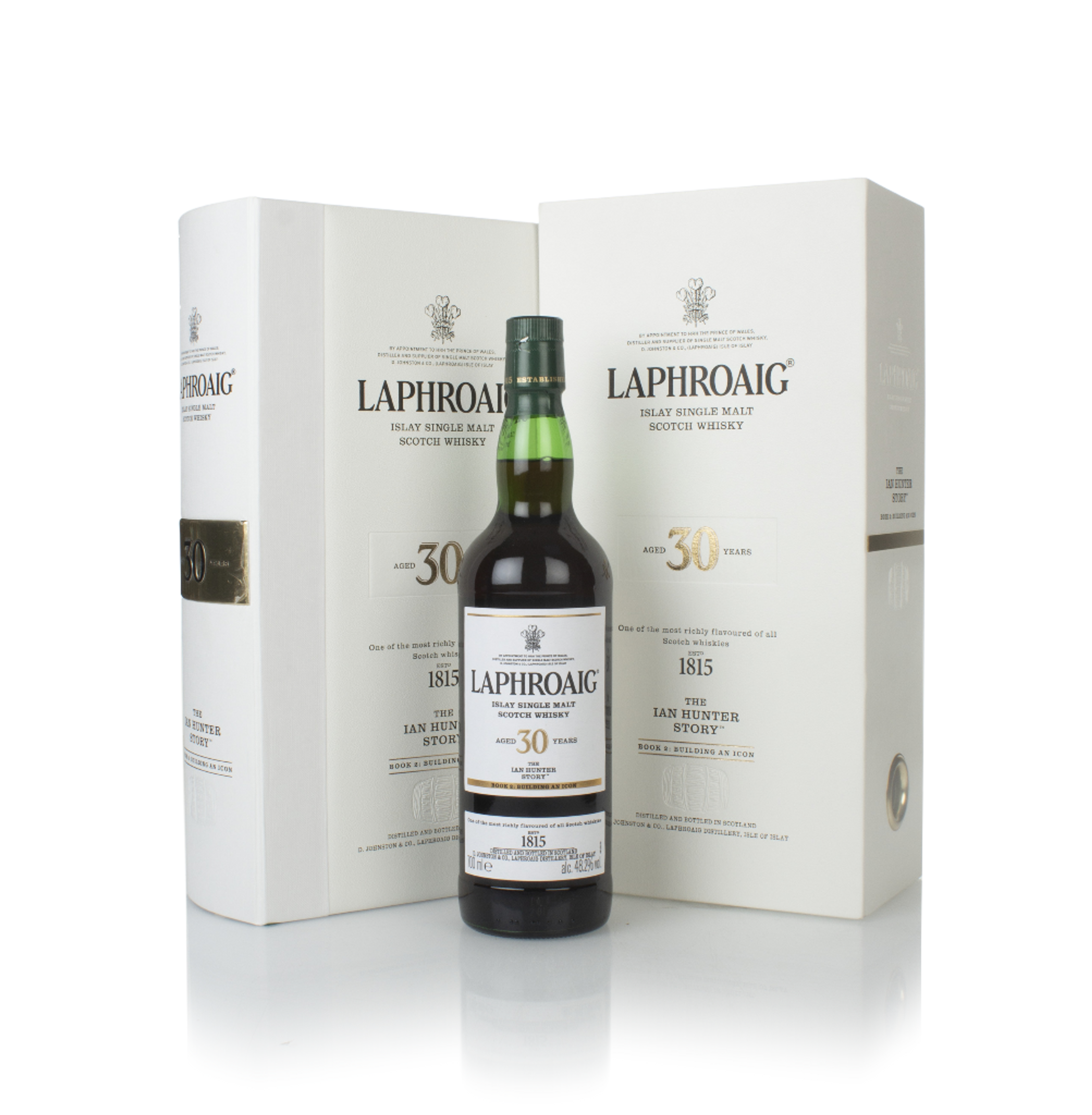 Laphroaig 30 Year Old - The Ian Hunter Story Book 2