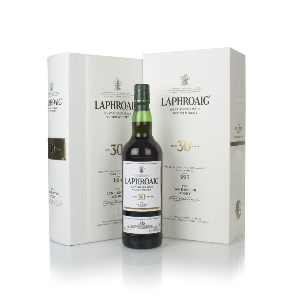 Laphroaig 33 Year Old - The Ian Hunter Story Book 3: Source