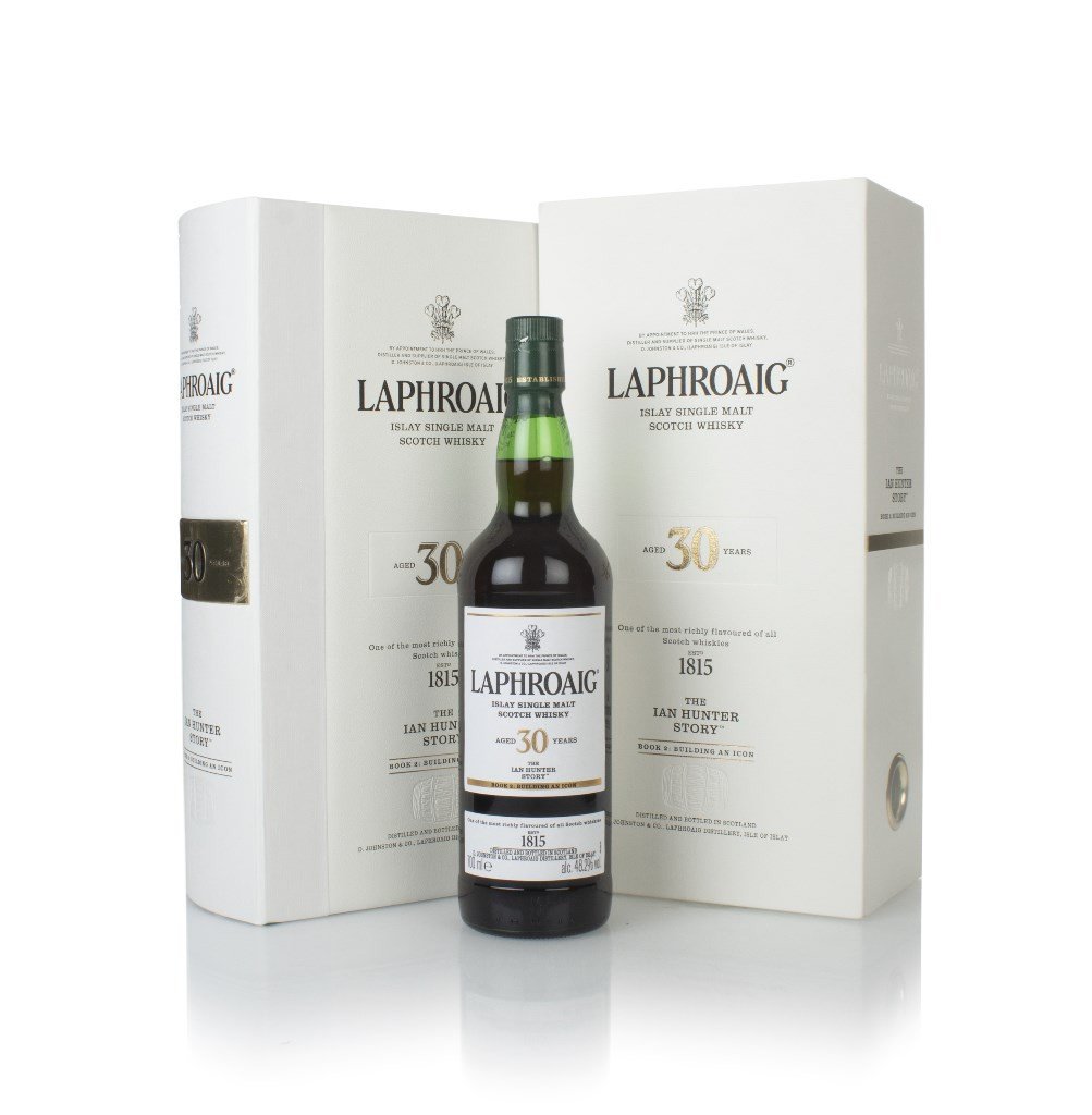 Laphroaig 30 Year Old - The Ian Hunter Story Book 2: Building an Icon 70cl