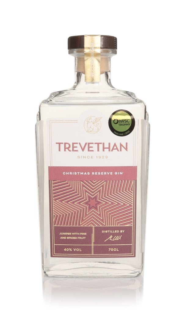 Trevethan Christmas Reserve Cornish Gin 70cl